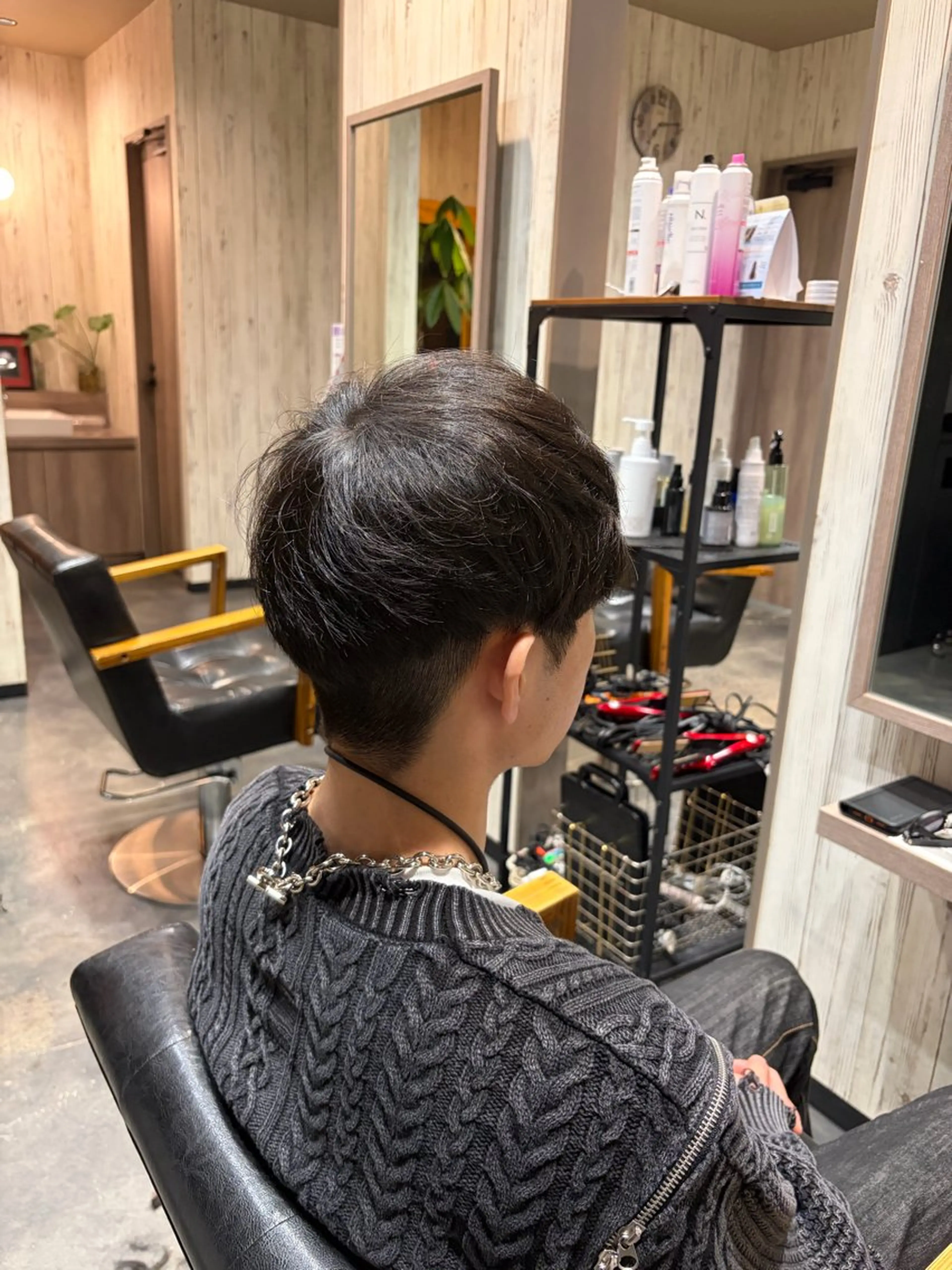 メンズ カット 織部 望のヘアスタイル