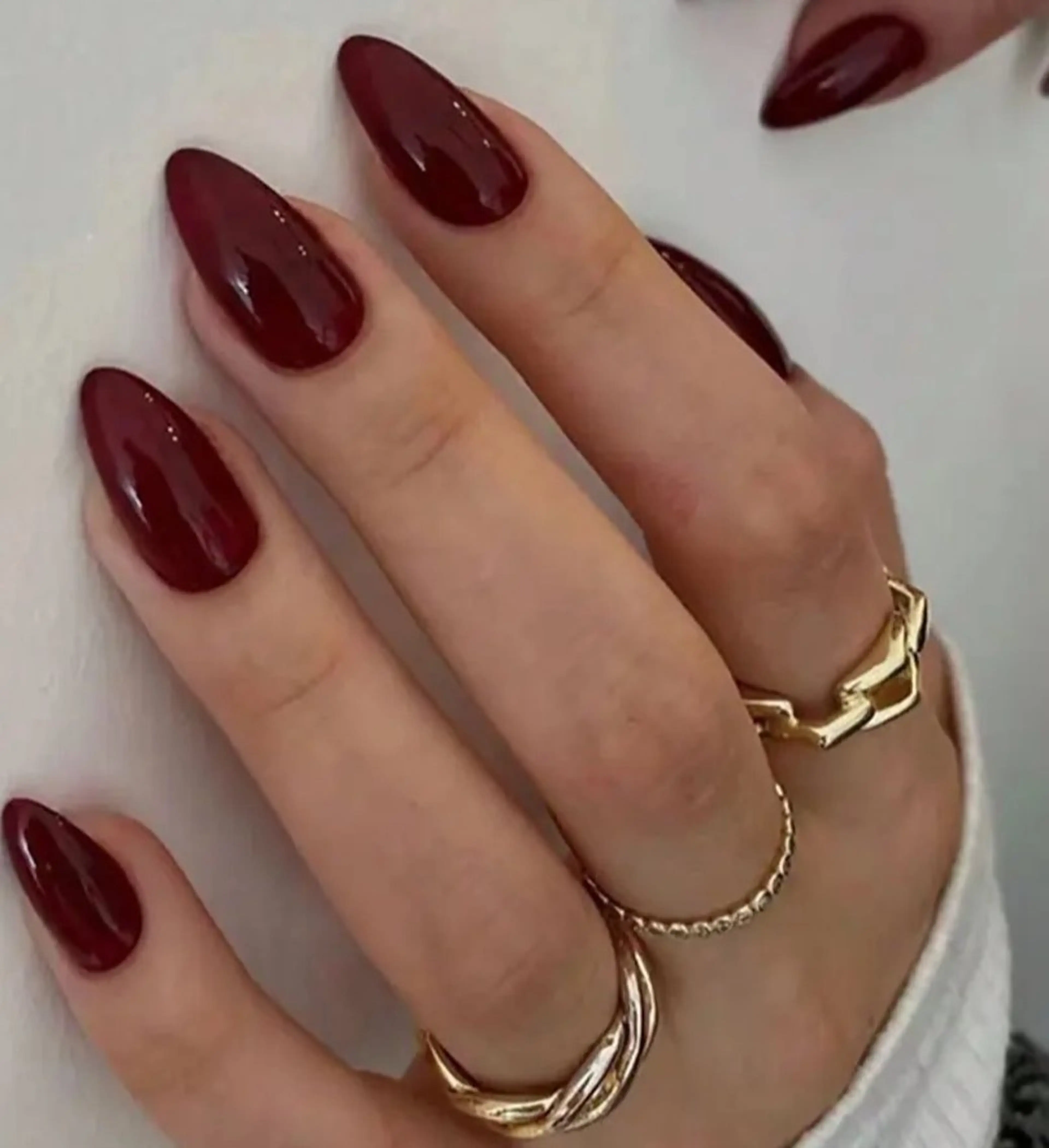 ネイル ワンカラーネイル スカルプネイル ハンドネイル 河野ちえ (雑誌掲載サロン)のネイルデザイン