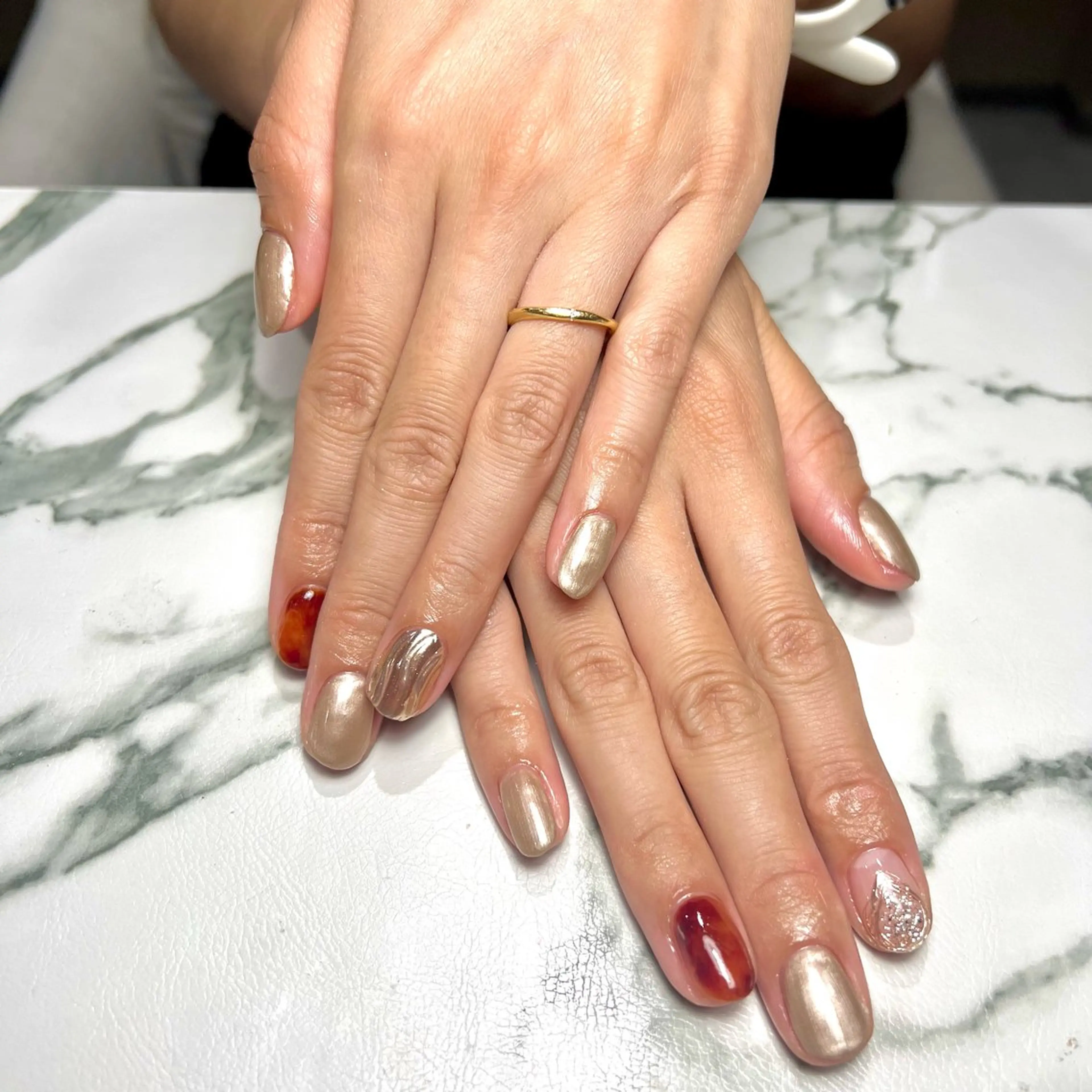 ネイル 中野 優香のネイルデザイン