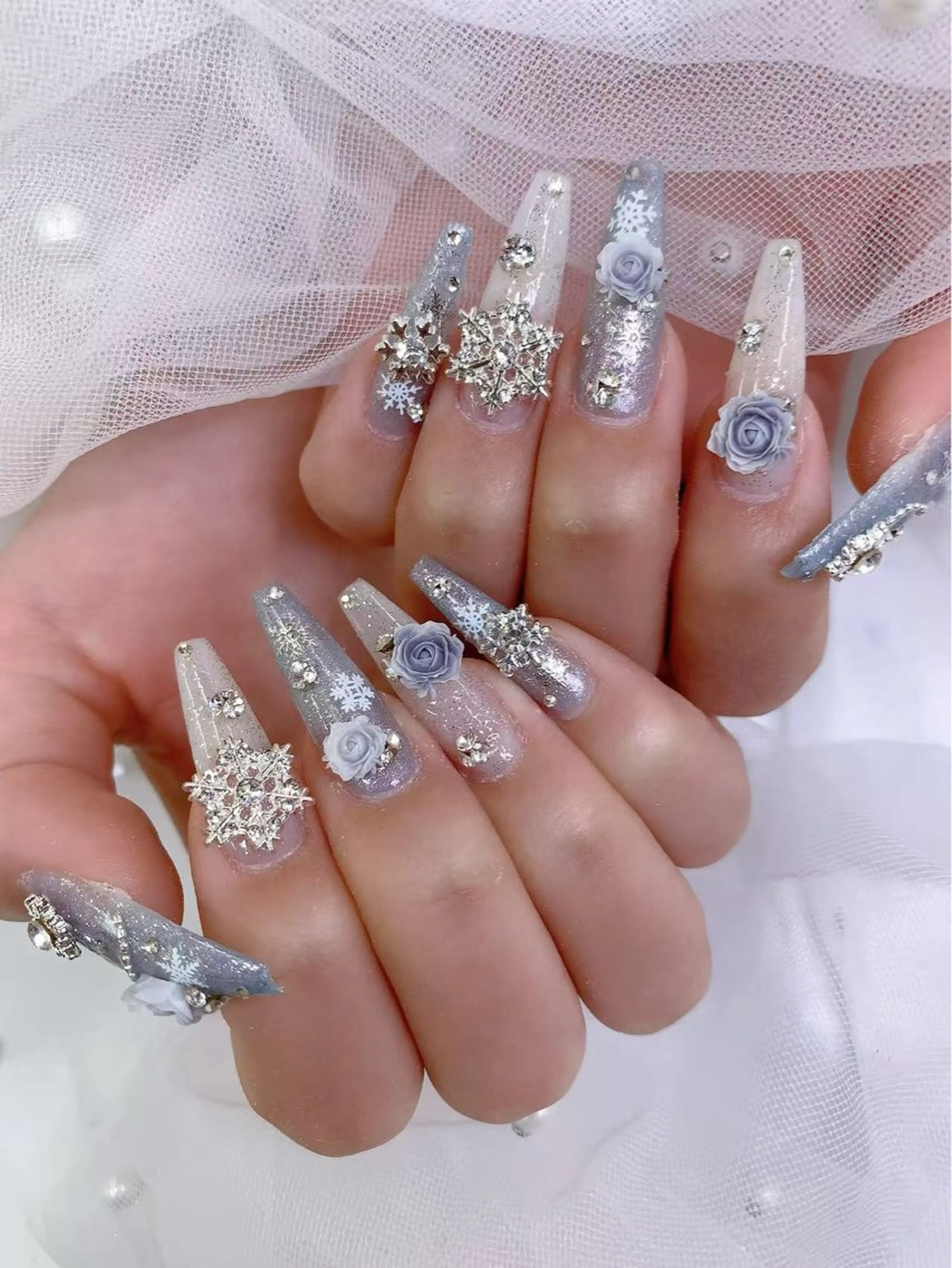 ネイル U・mi  nail salon【長さ出し/パラジェル/持ち込み/定額ネイル/学割U24】所属・Uminail ゆうゆうのネイルデザイン