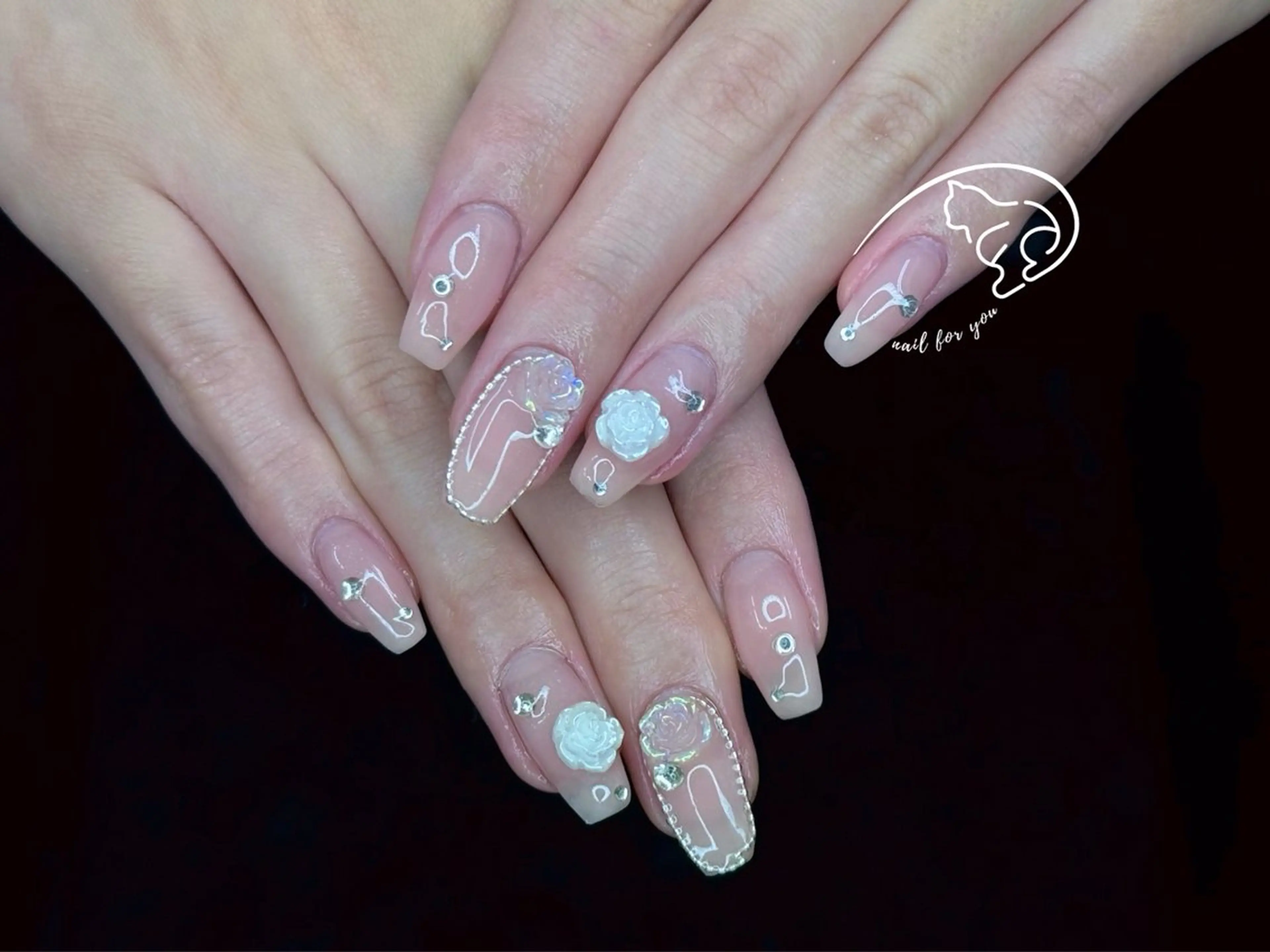 ネイル ハンドネイル NFY-[[ああ]] nailforyouのネイルデザイン