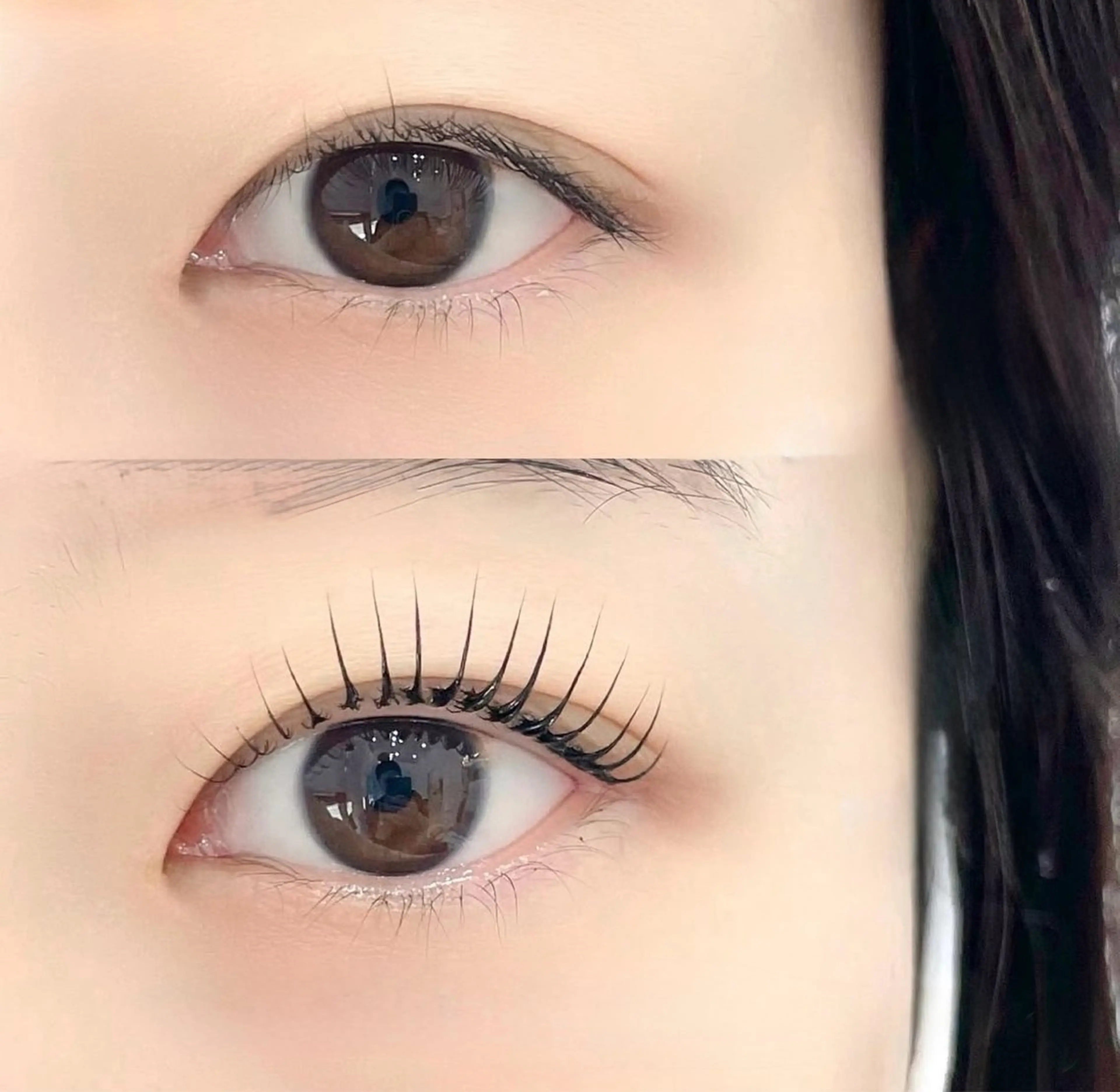 マツエク・マツパ 束感まつ毛 韓国風マツエク パリジェンヌラッシュリフト マツパ パリジェンヌ マツエク専門店　玲子のマツエク・マツパデザイン