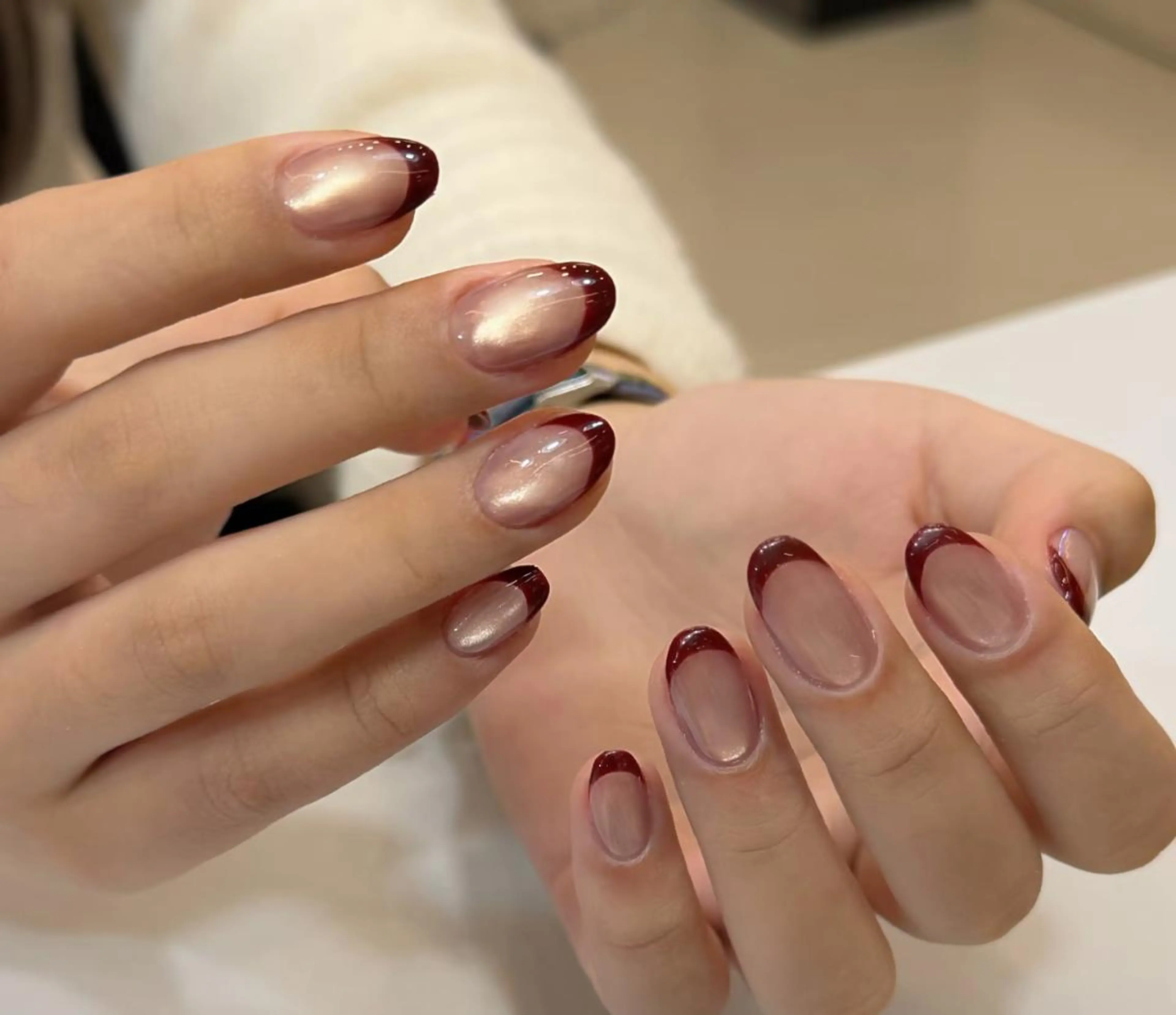 ネイル ハンドネイル Pure&Rich Nailのネイルデザイン