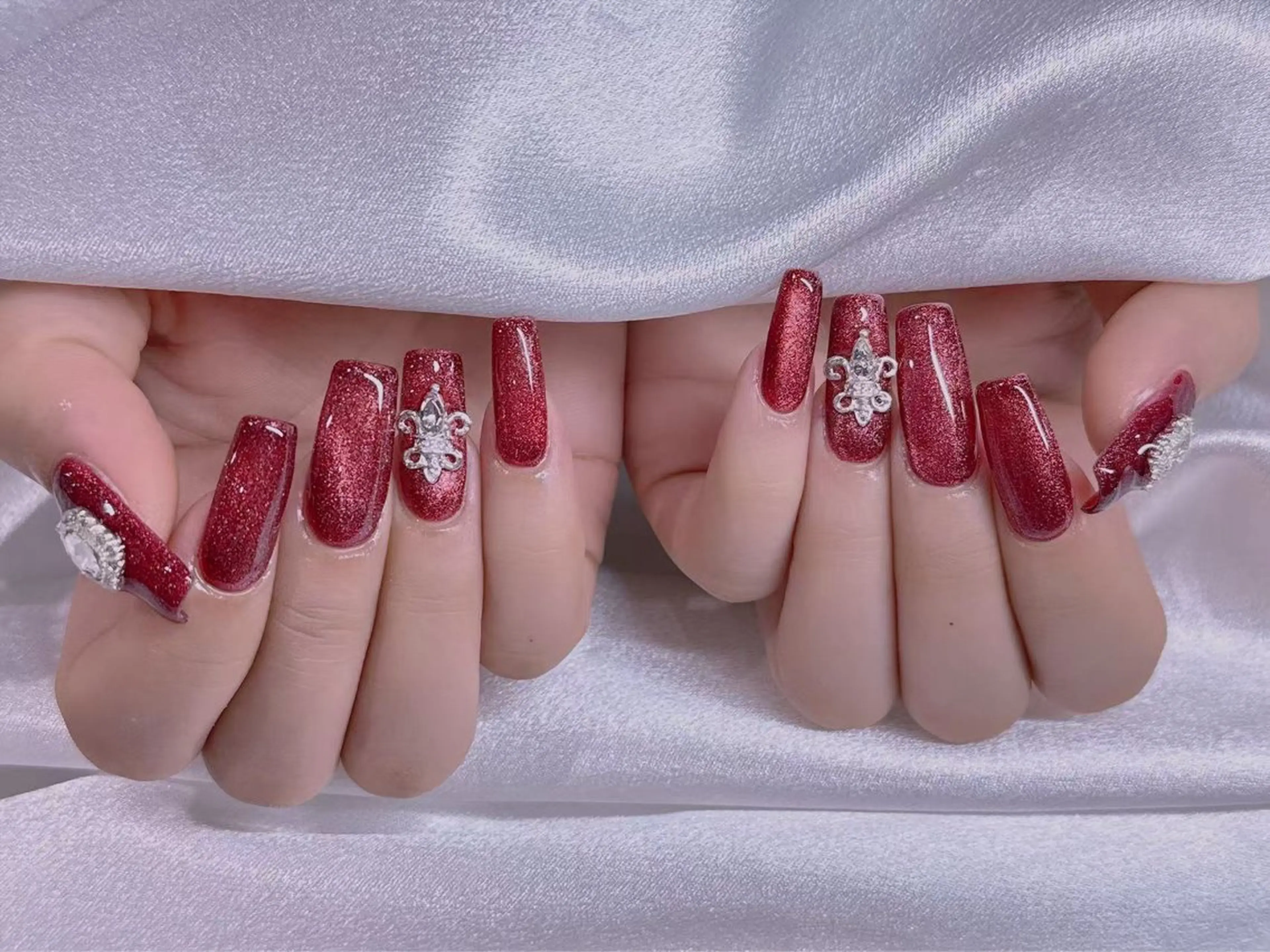 ネイル ハンドネイル エムズ エムズのマツエク・マツパデザイン