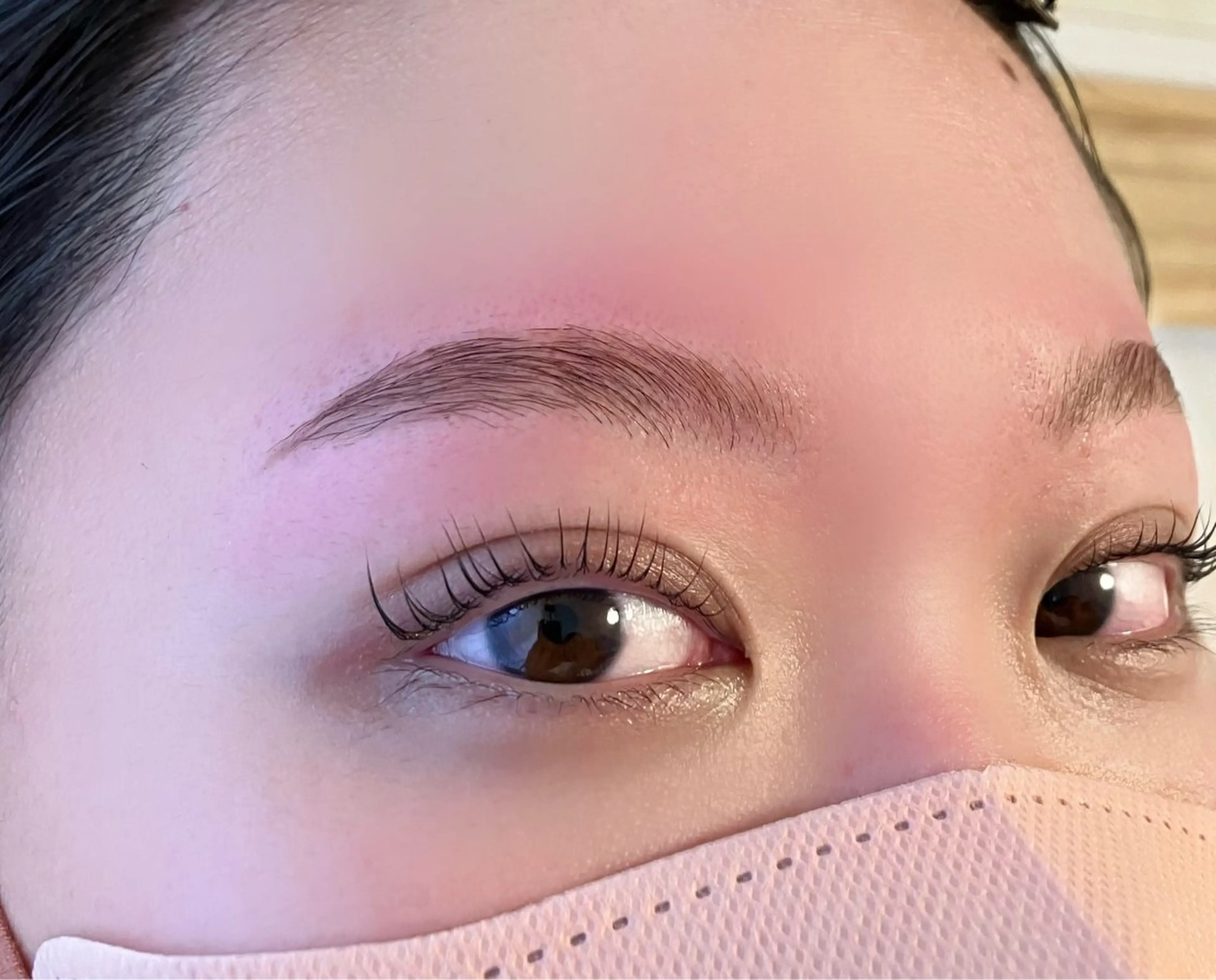 マツエク・マツパ パリジェンヌラッシュリフト 0's【エンズ】香久山店所属・0's【エンズ】 田中のマツエク・マツパデザイン