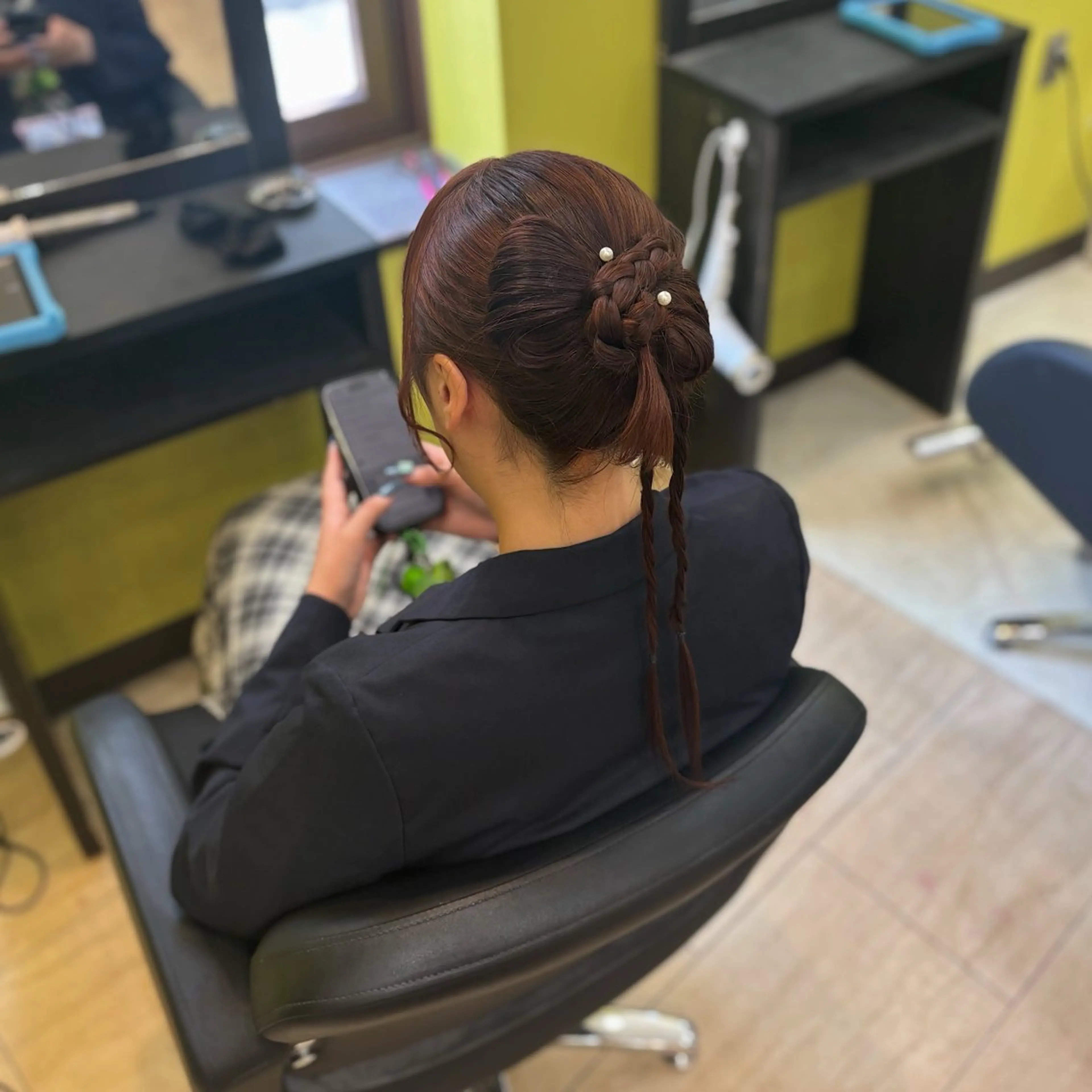 ヘアセット MIRAN stylistのヘアスタイル