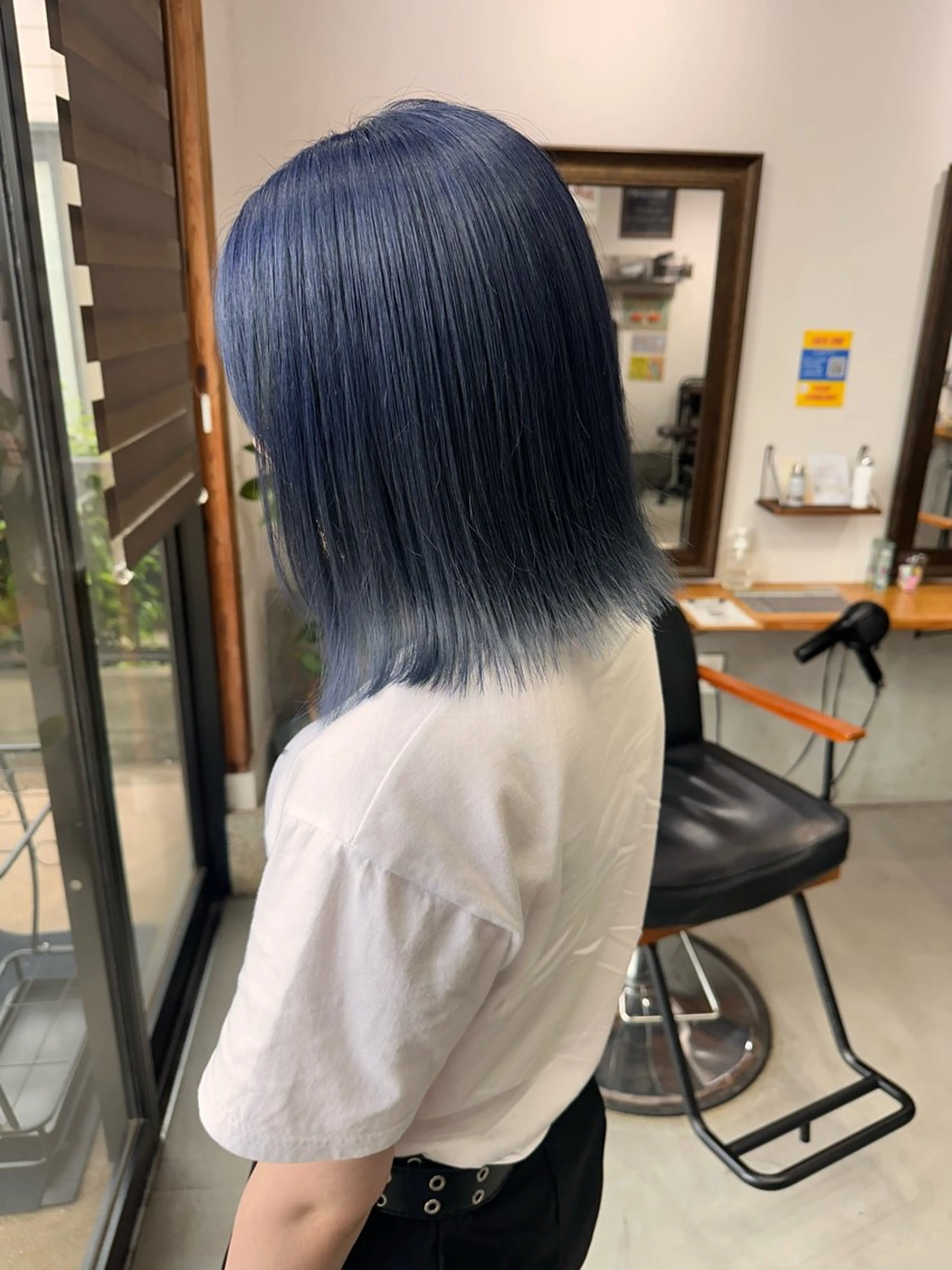 ミディアム カラー ブリーチ ヘアカラー 💖艶・ブリーチ 透明感miyu💖のヘアスタイル