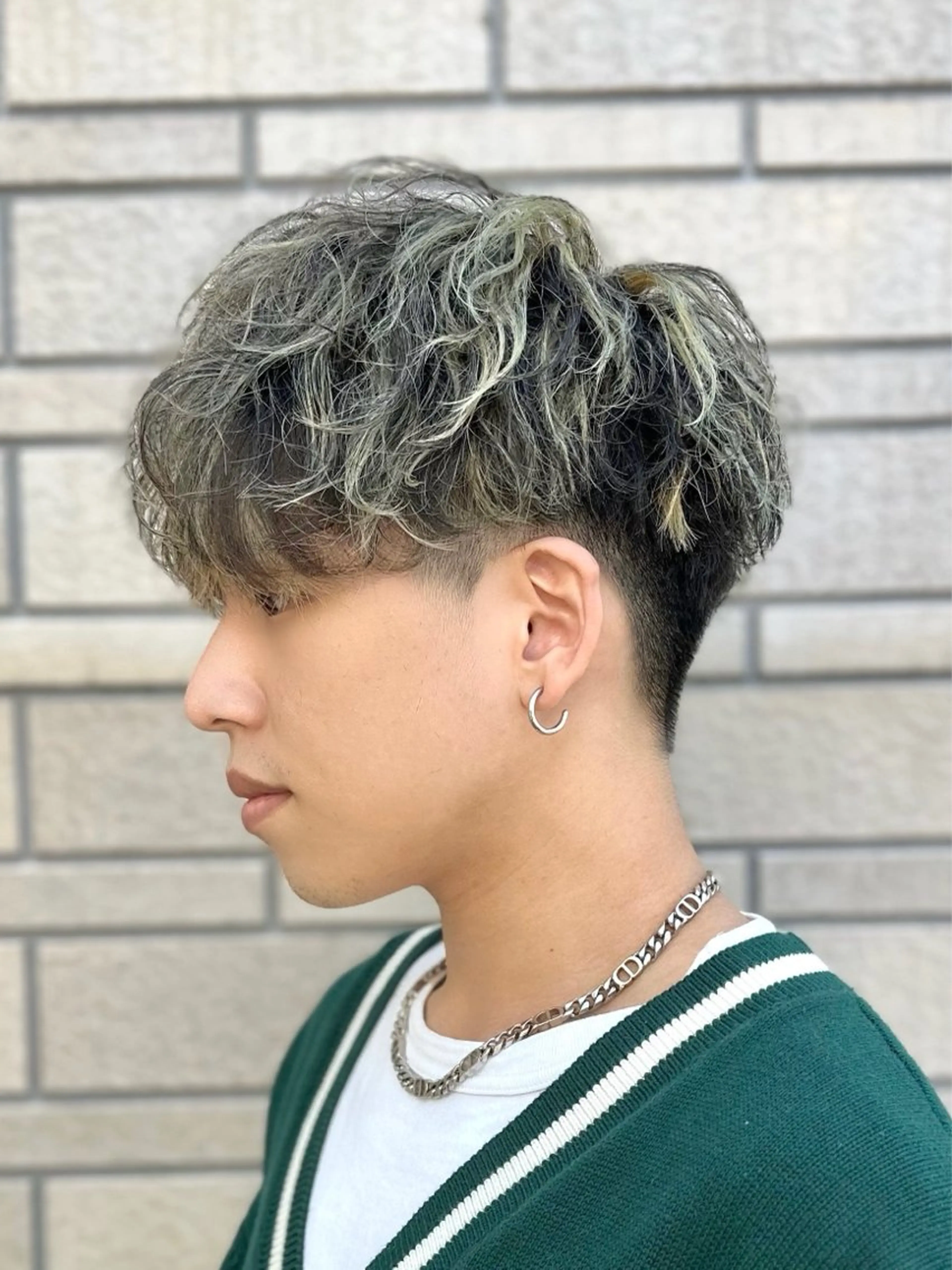 ミディアム 博多メンズサロン 田中のヘアスタイル