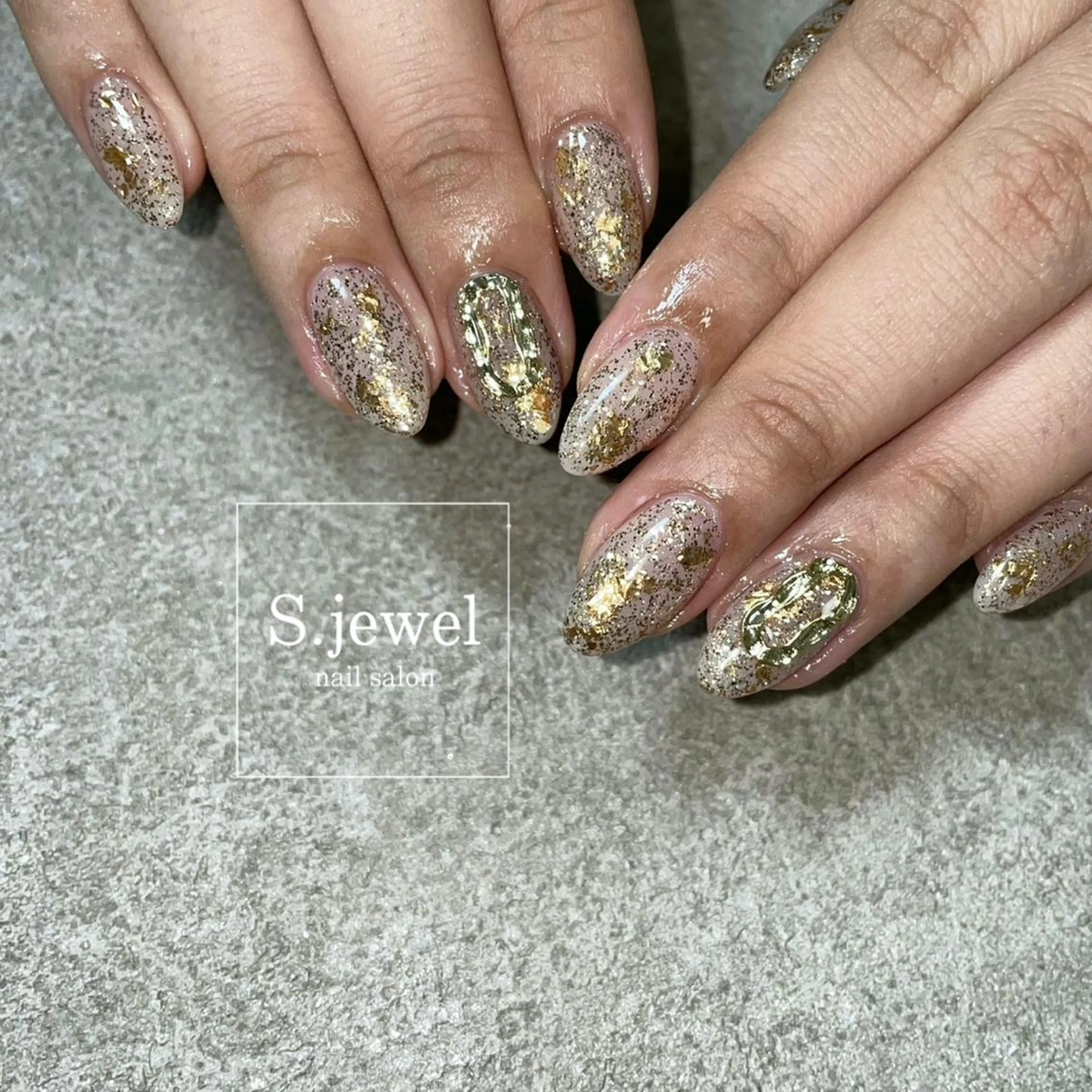 ネイル S. JEWELのネイルデザイン