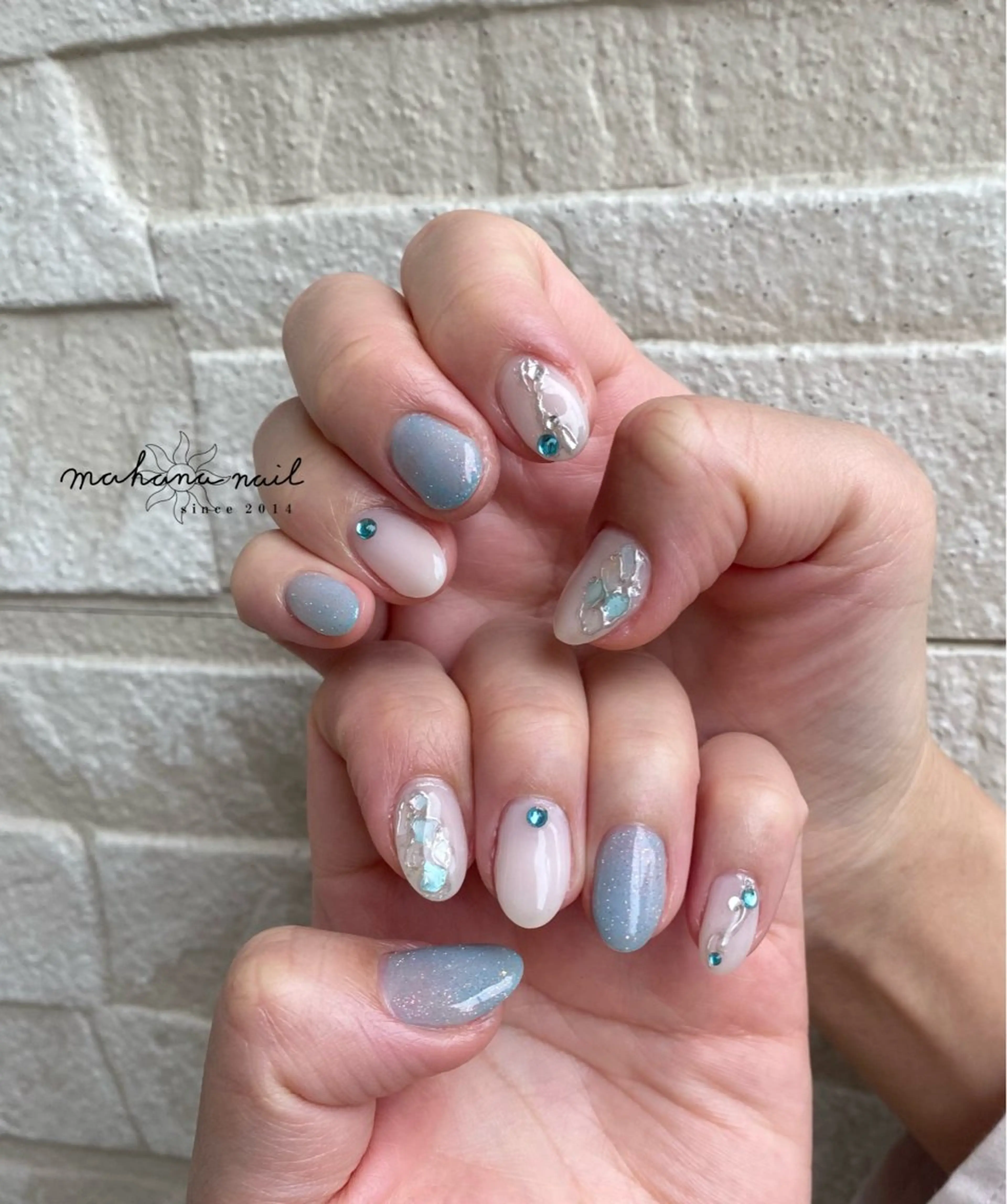 ネイル ハンドネイル mahana nailのネイルデザイン