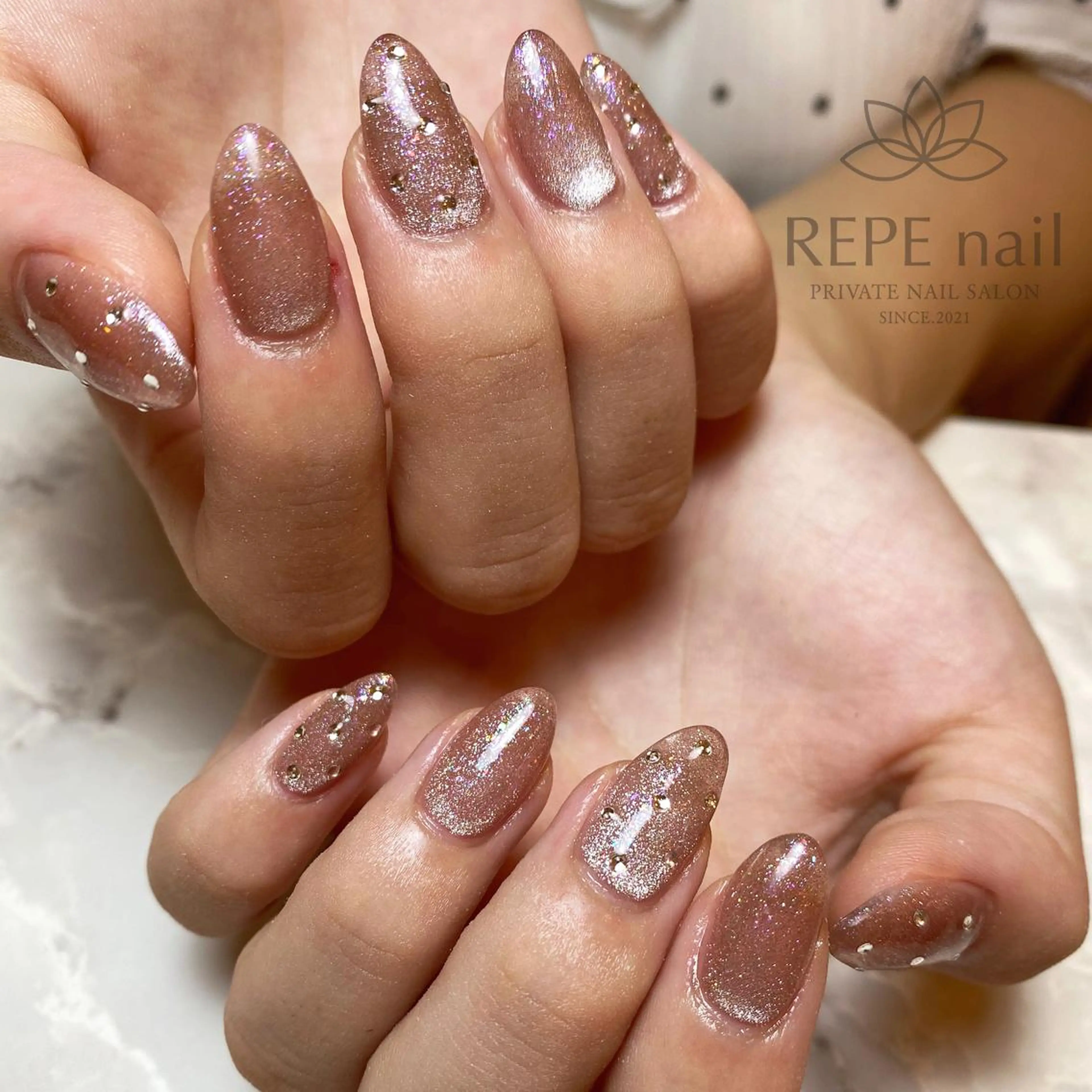 ネイル ハンドネイル REPE nail 🕊のネイルデザイン