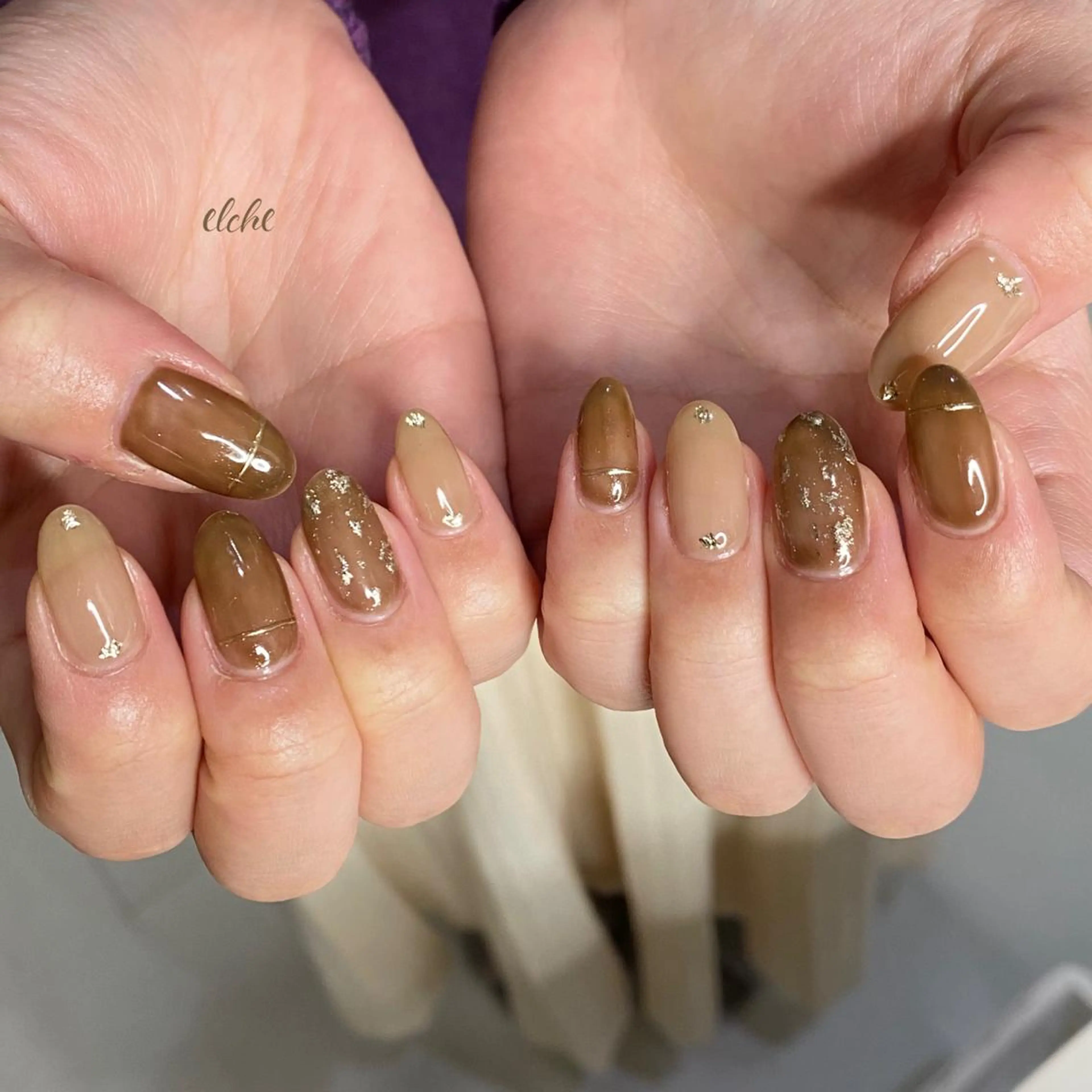 ネイル Rio 𓍼のネイルデザイン