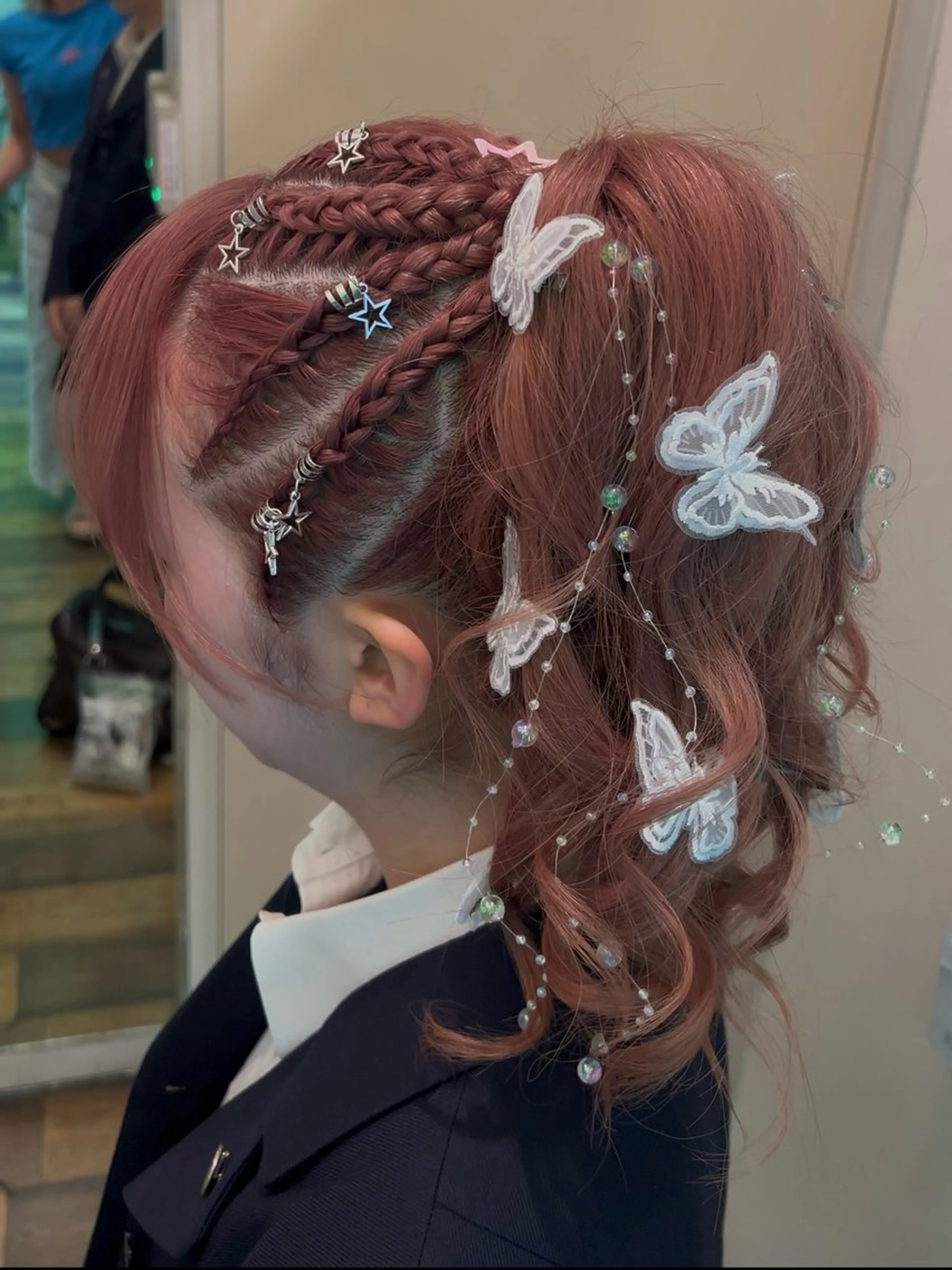 ロング ヘアセット 髪質改善／ Miku✮*｡ﾟのヘアスタイル