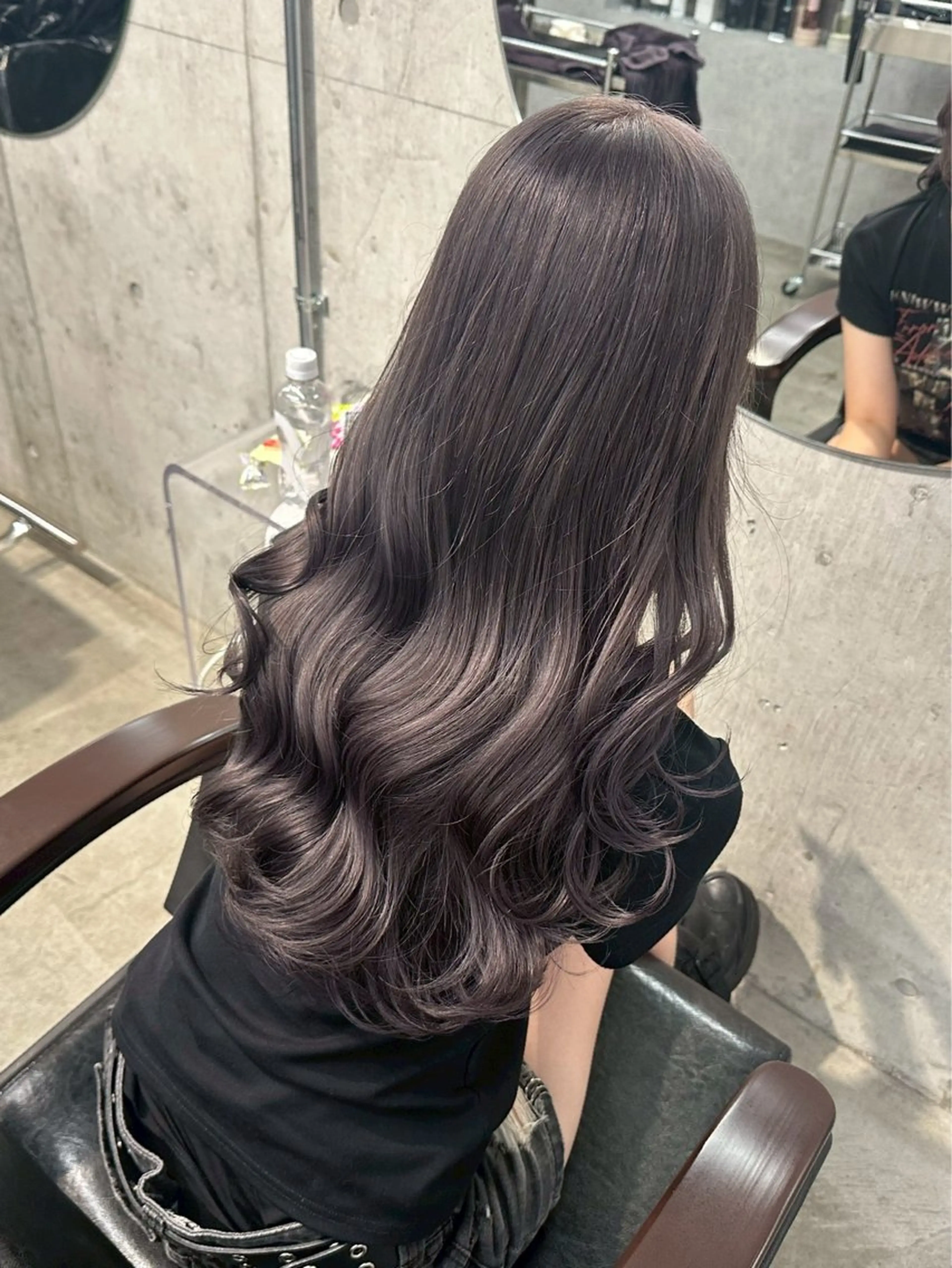 ロング カラー ヘアカラー トリートメント ✨ブリーチカラー/ 艶髪suzu🪽🤎のヘアスタイル