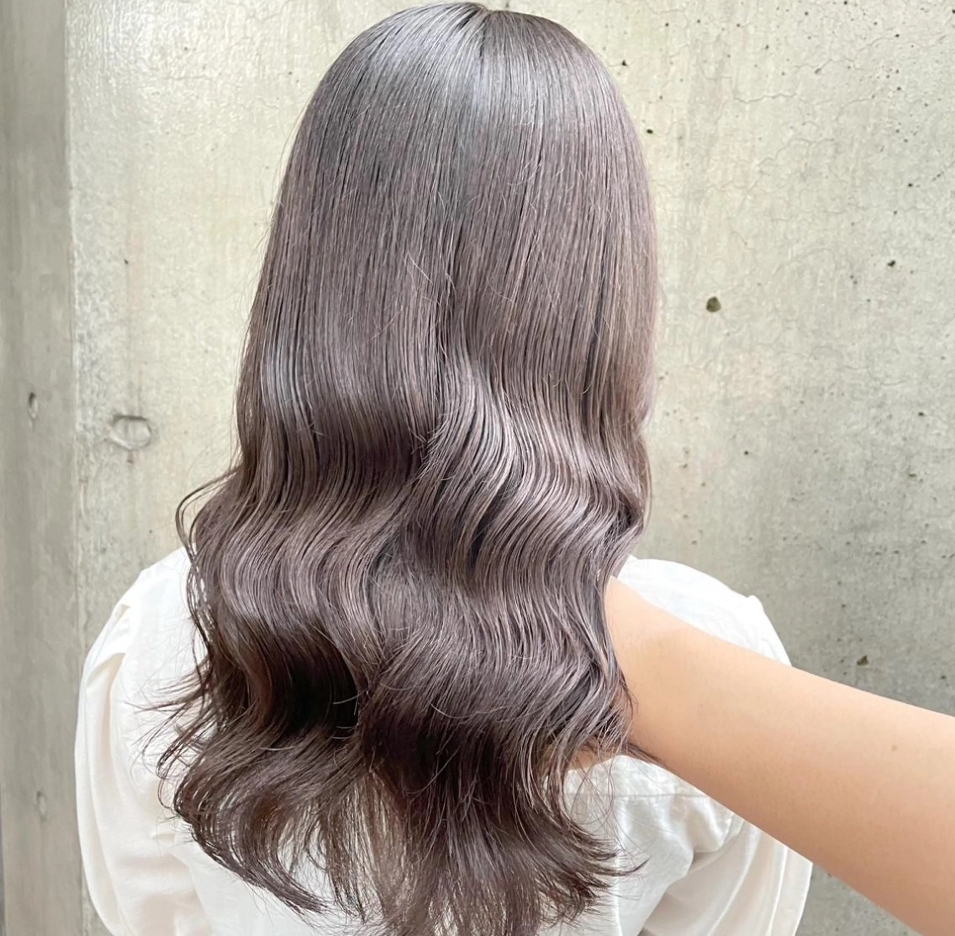 ロング カラー ハイライト特化/艶カ ラー/FUMIYAのヘアスタイル