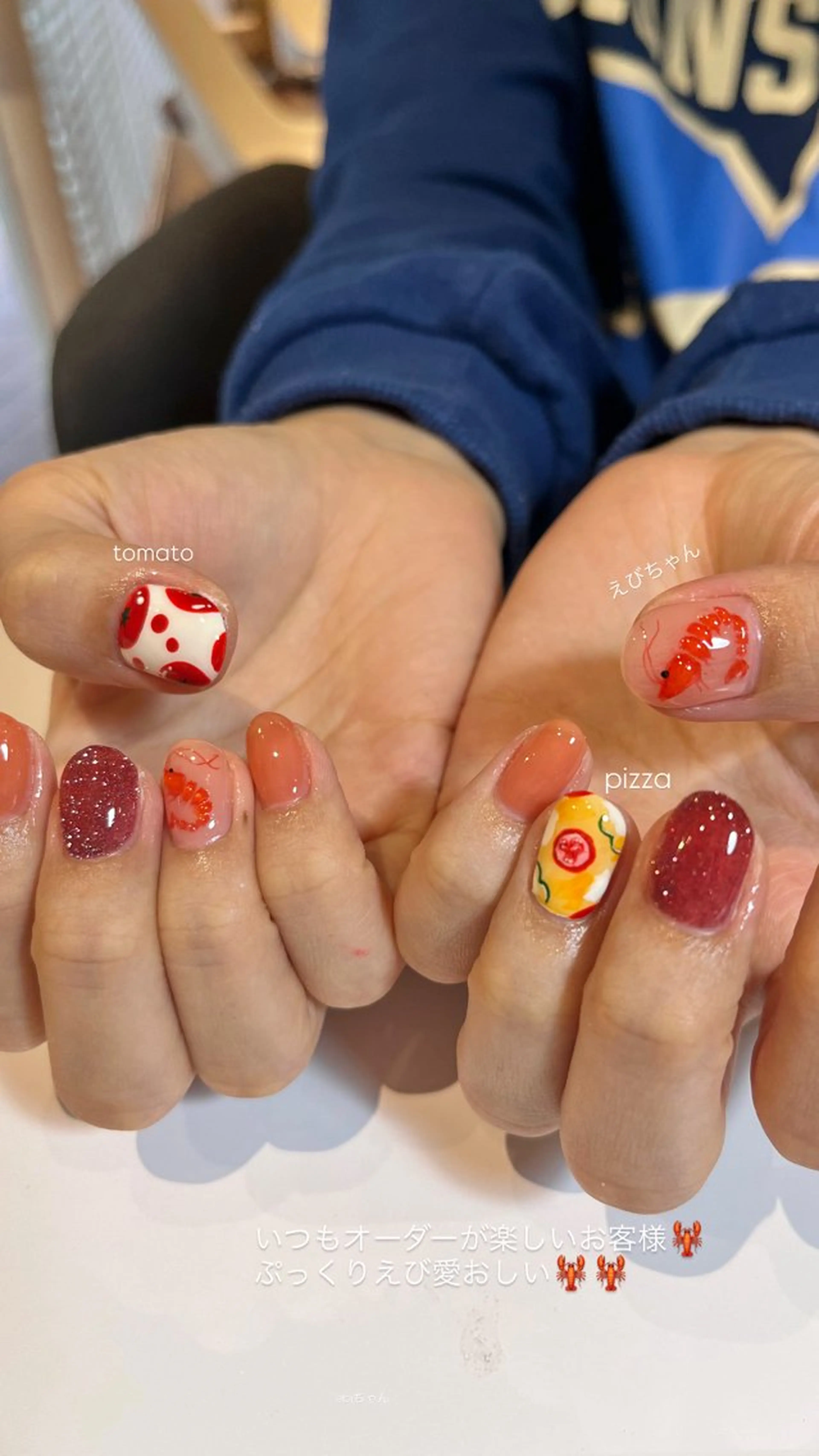 ネイル ハンドネイル ballie／小野原 なつみのネイルデザイン