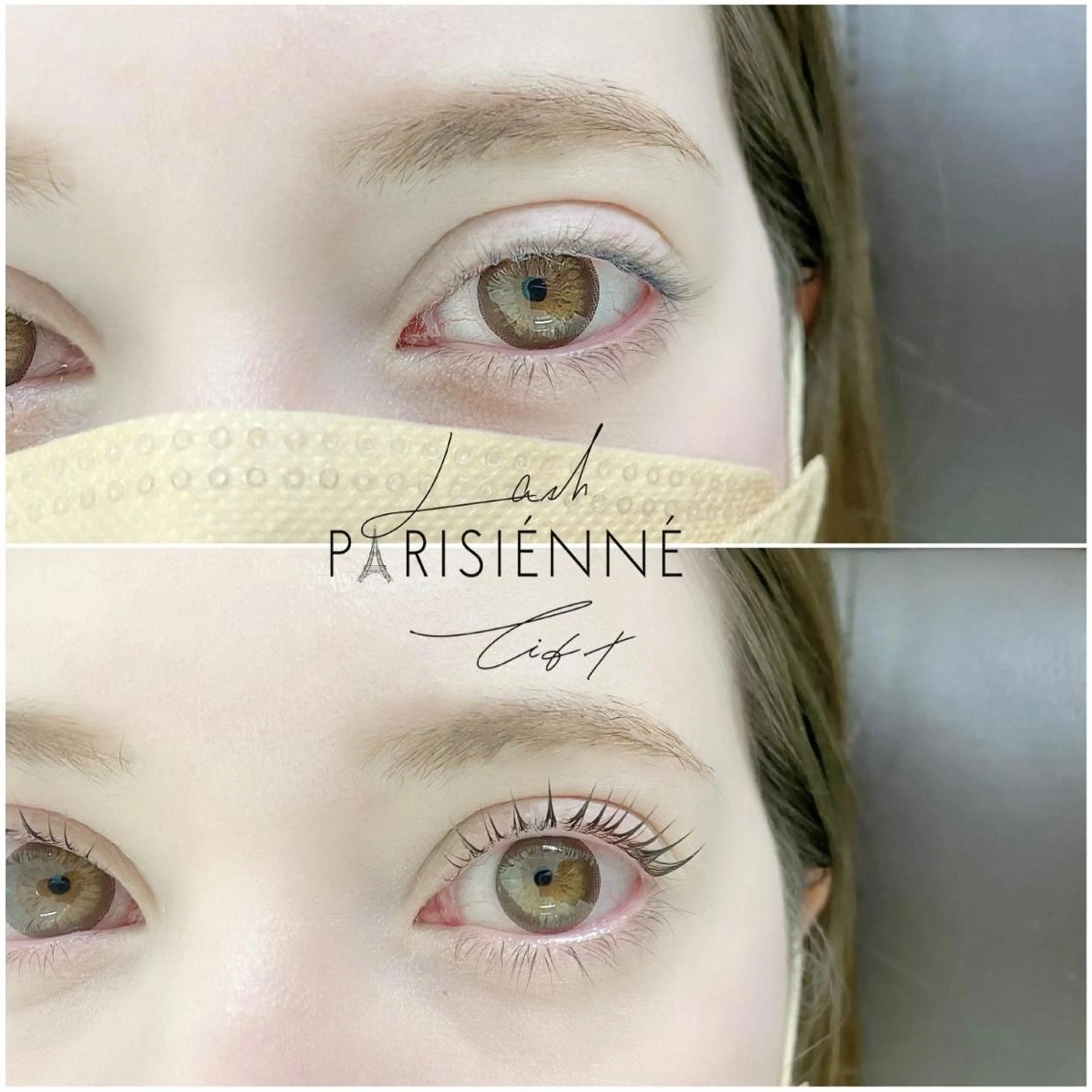 マツエク・マツパ Laurel 下エク パリエクNano🫧のマツエク・マツパデザイン