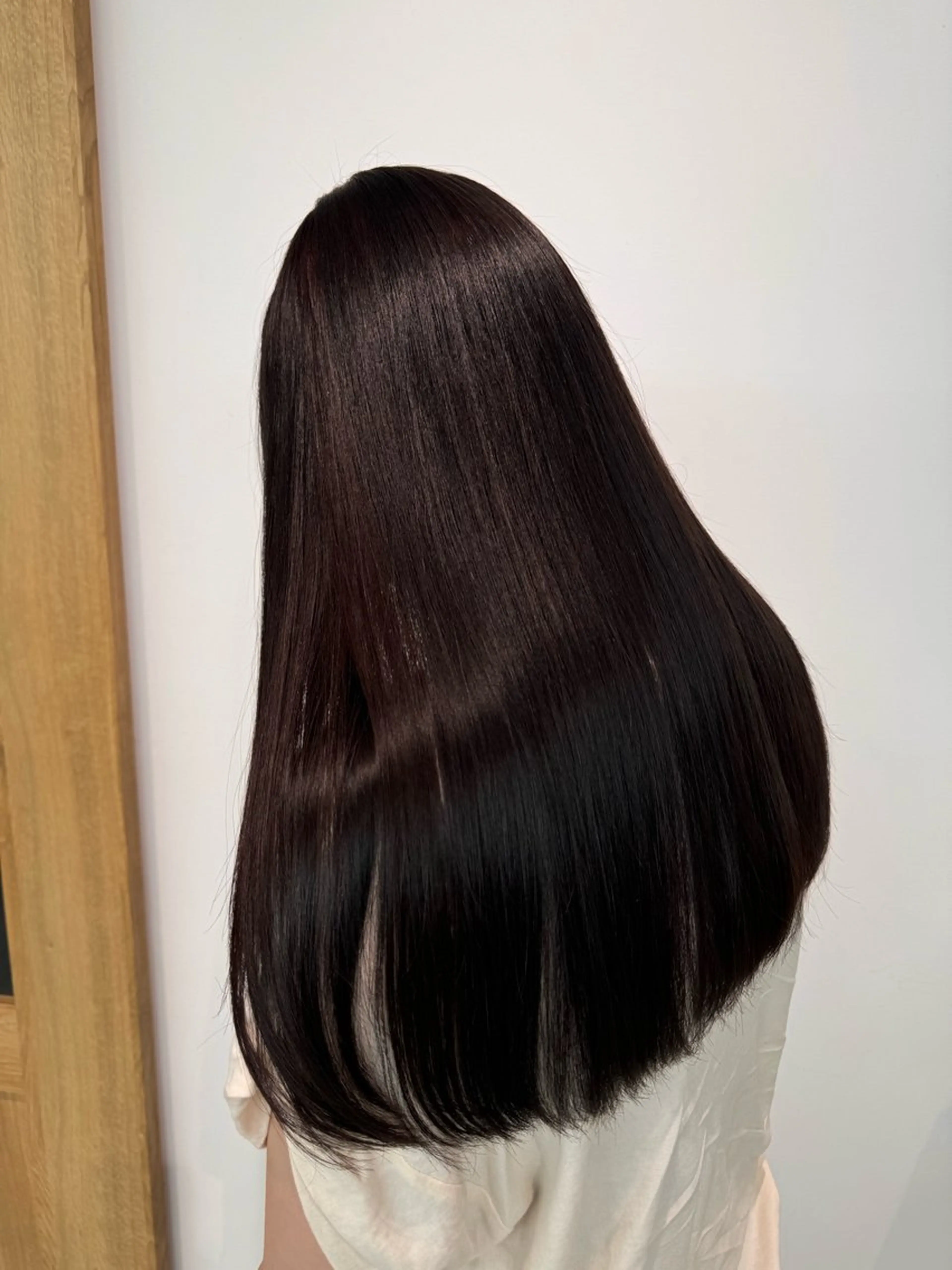 🕯カット+髪質改善酸熱トリートメント🥥《広がりやパサつきが気になる方に💡》 ※レディース限定の写真