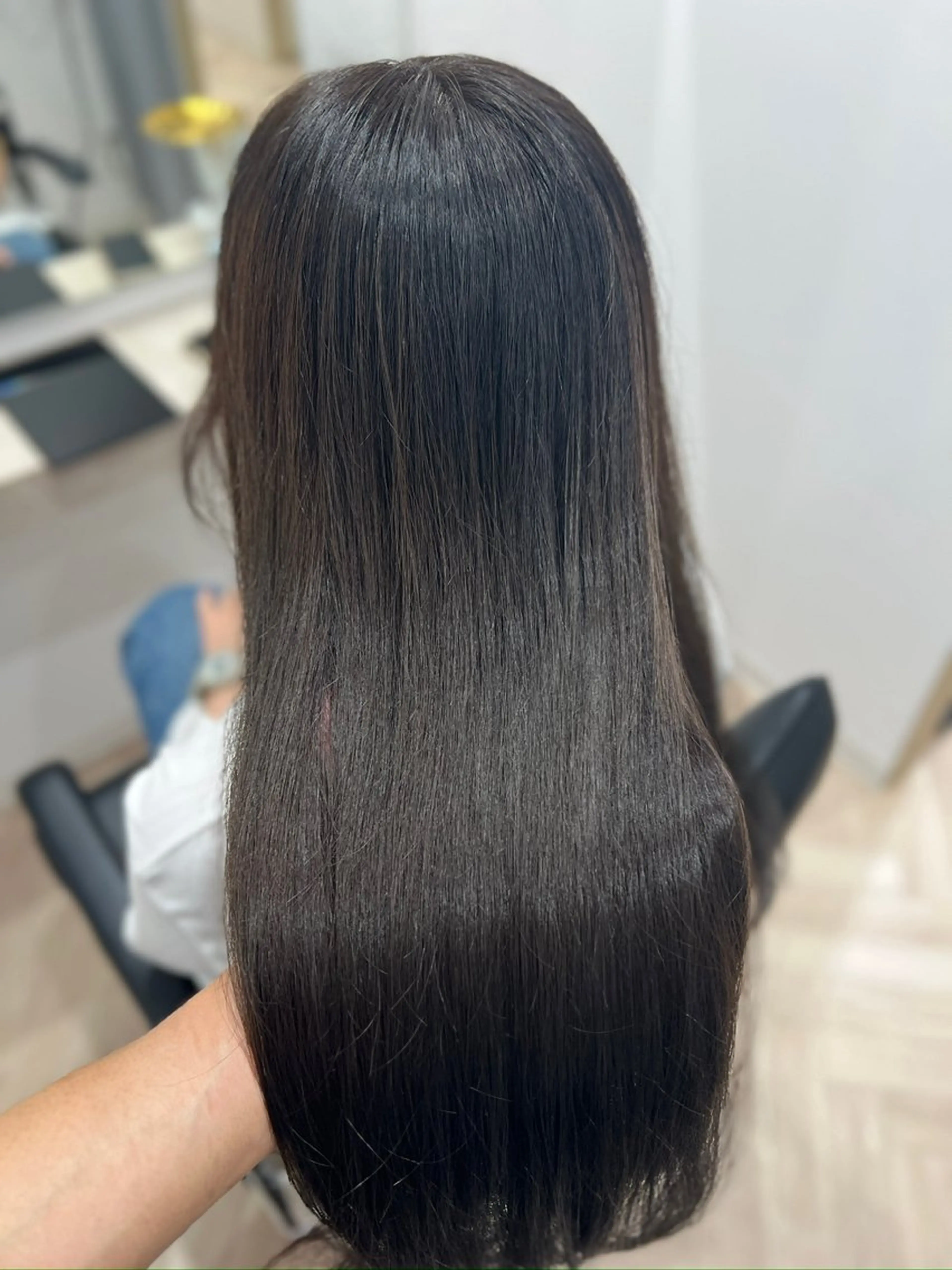 ロング カラー ブリーチ 透明感カラー ダブルカラー グレージュ ブリーチなしカラー ヘアカラー トリートメント ヘアセット 顔まわり職人🇰🇷 韓国ヘア/KAITOのヘアスタイル