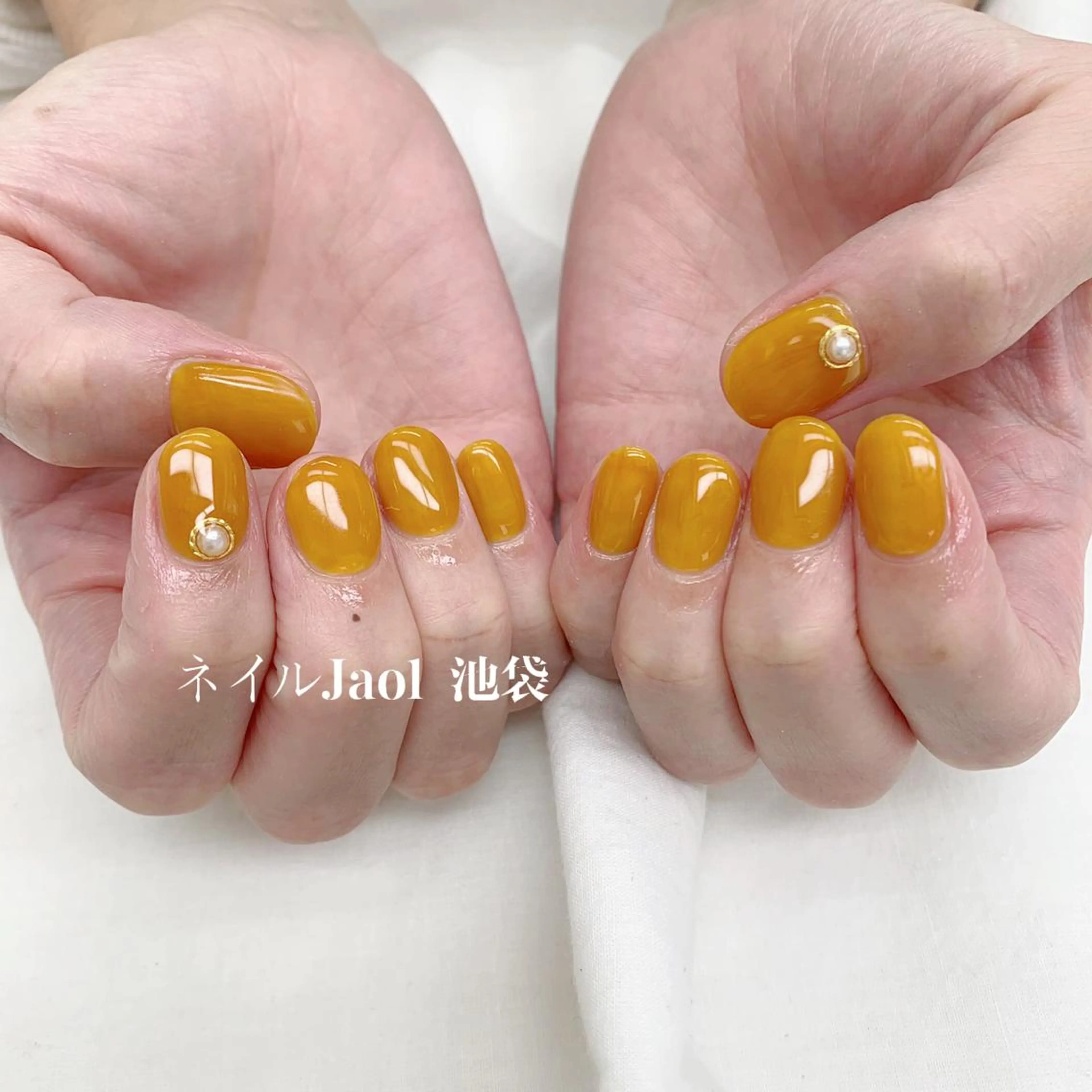 ショート ネイルJaol 池袋のネイルデザイン