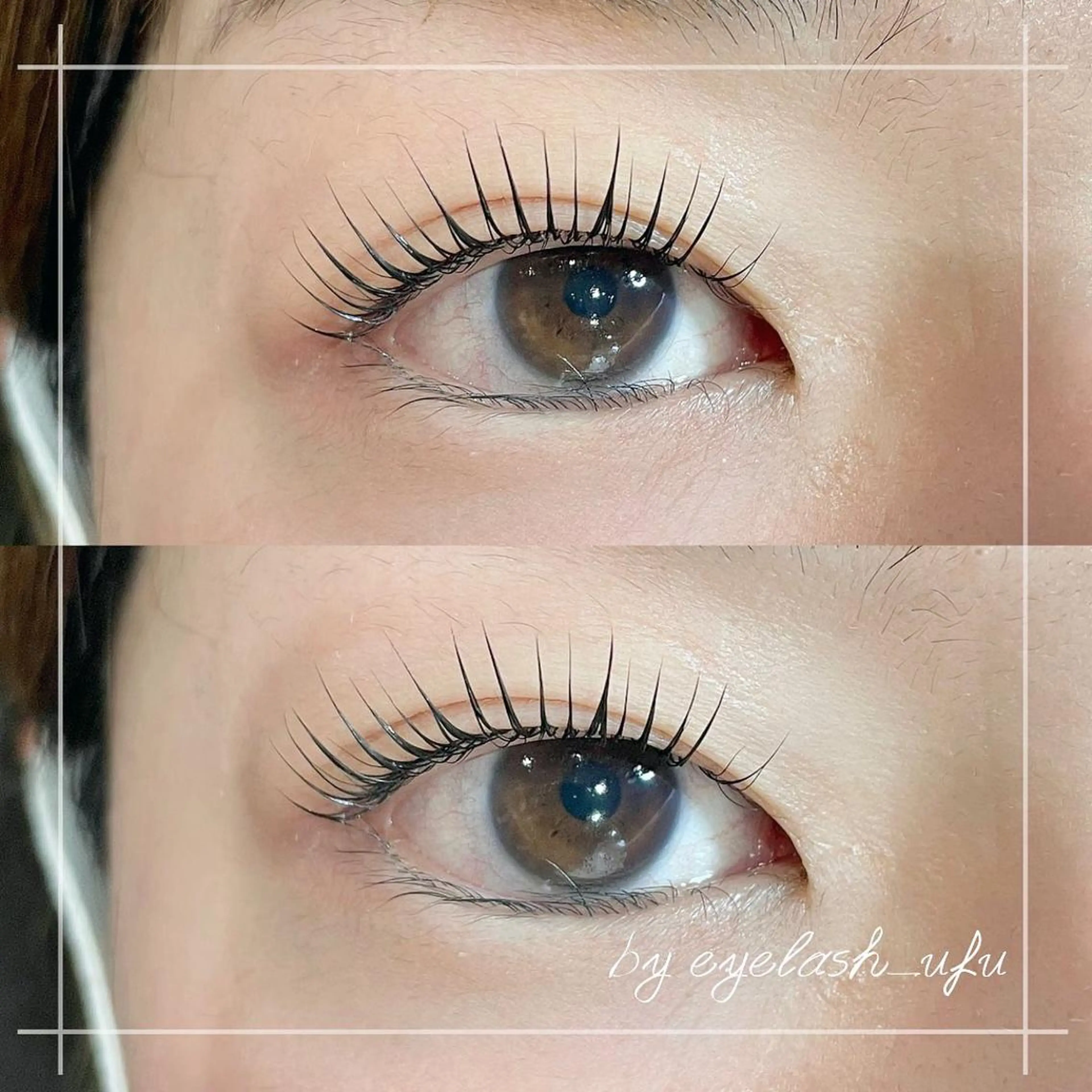 マツエク・マツパ eyelash ufuのマツエク・マツパデザイン