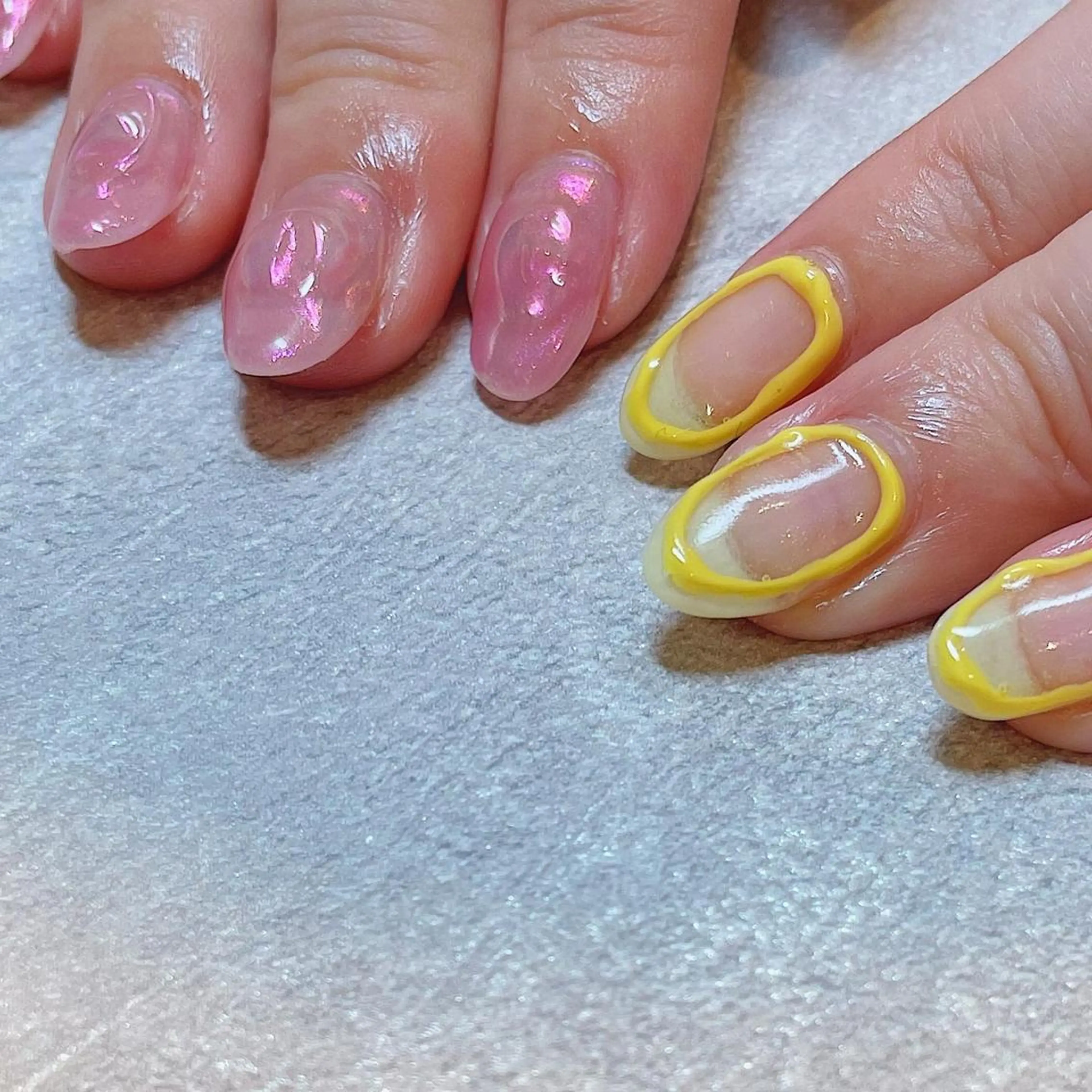 ネイル ハンドネイル もとまつ さちこのネイルデザイン