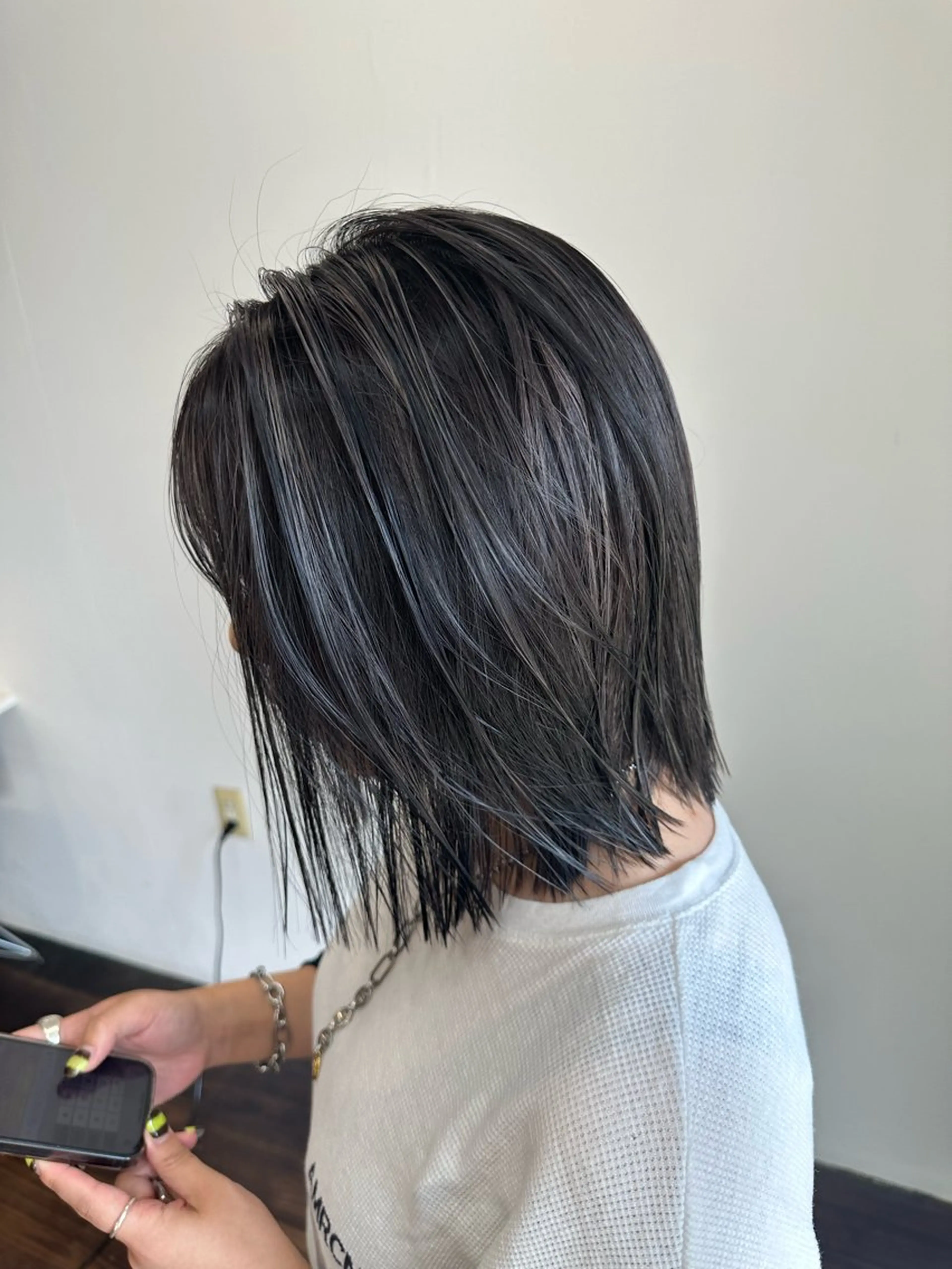 ミディアム カラー ワンホン/エクステ ケラチン/Kaitoのヘアスタイル