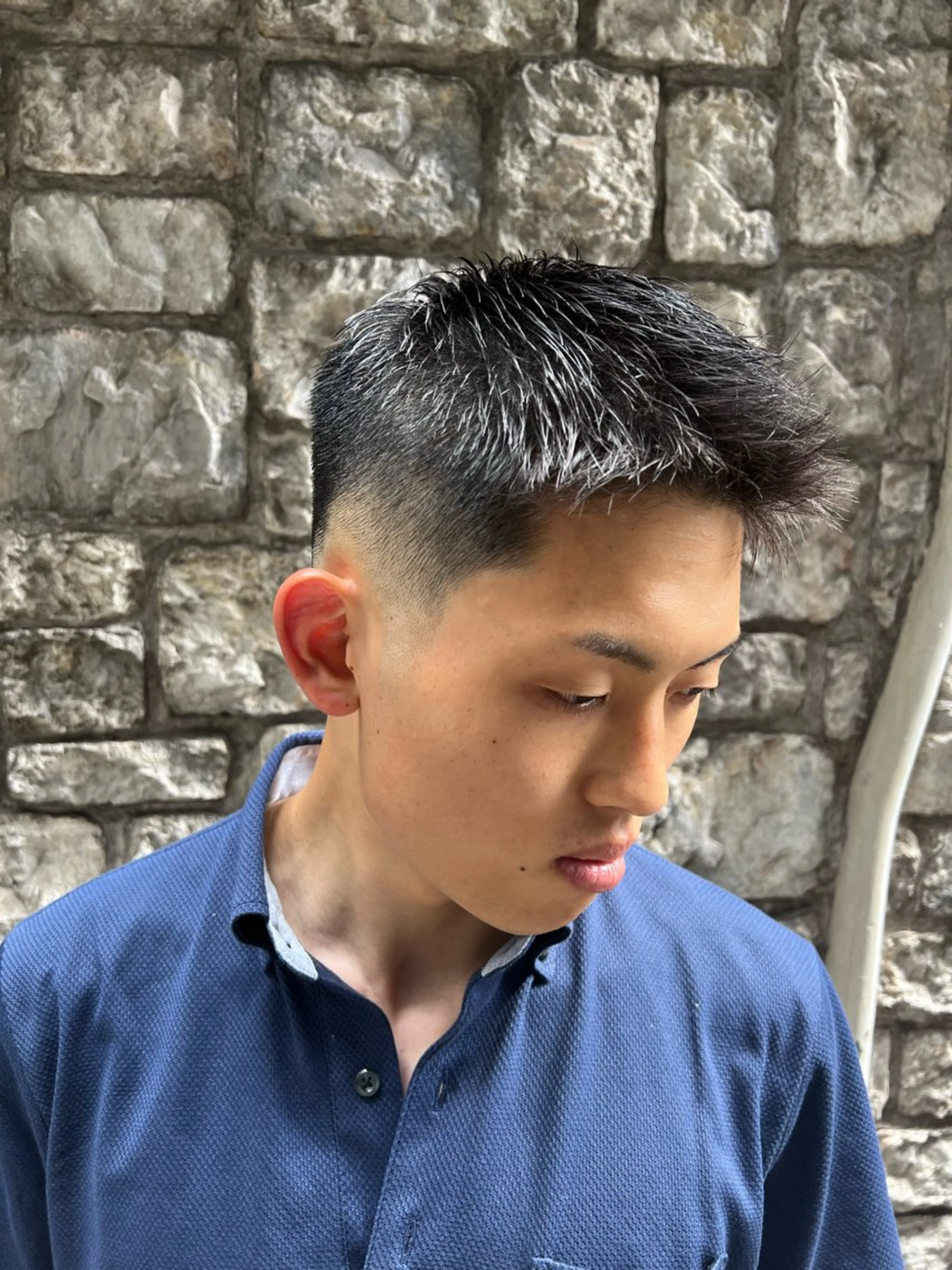 ショート 吉田 一希のヘアスタイル