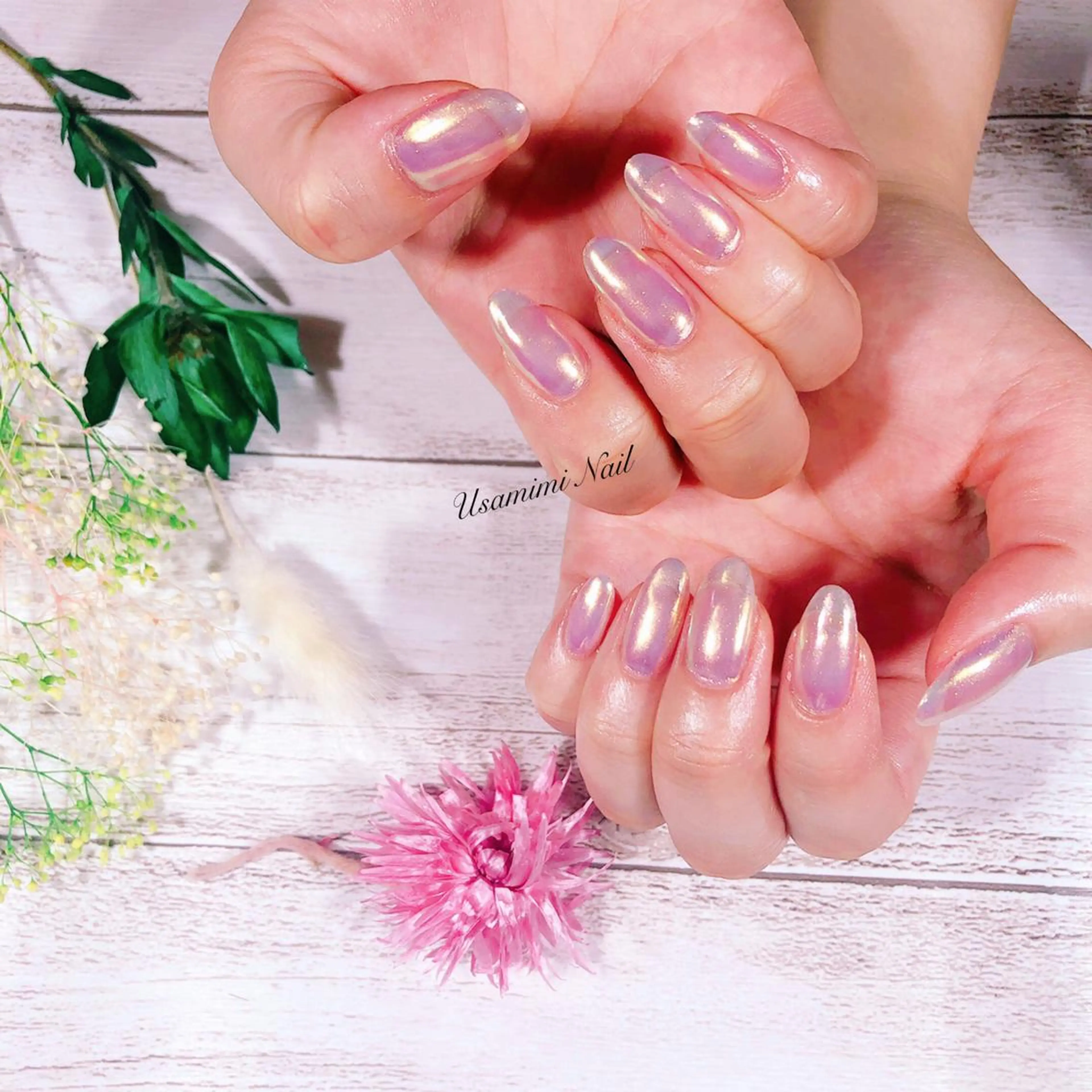 ネイル USAMiMi 🐰💕のネイルデザイン