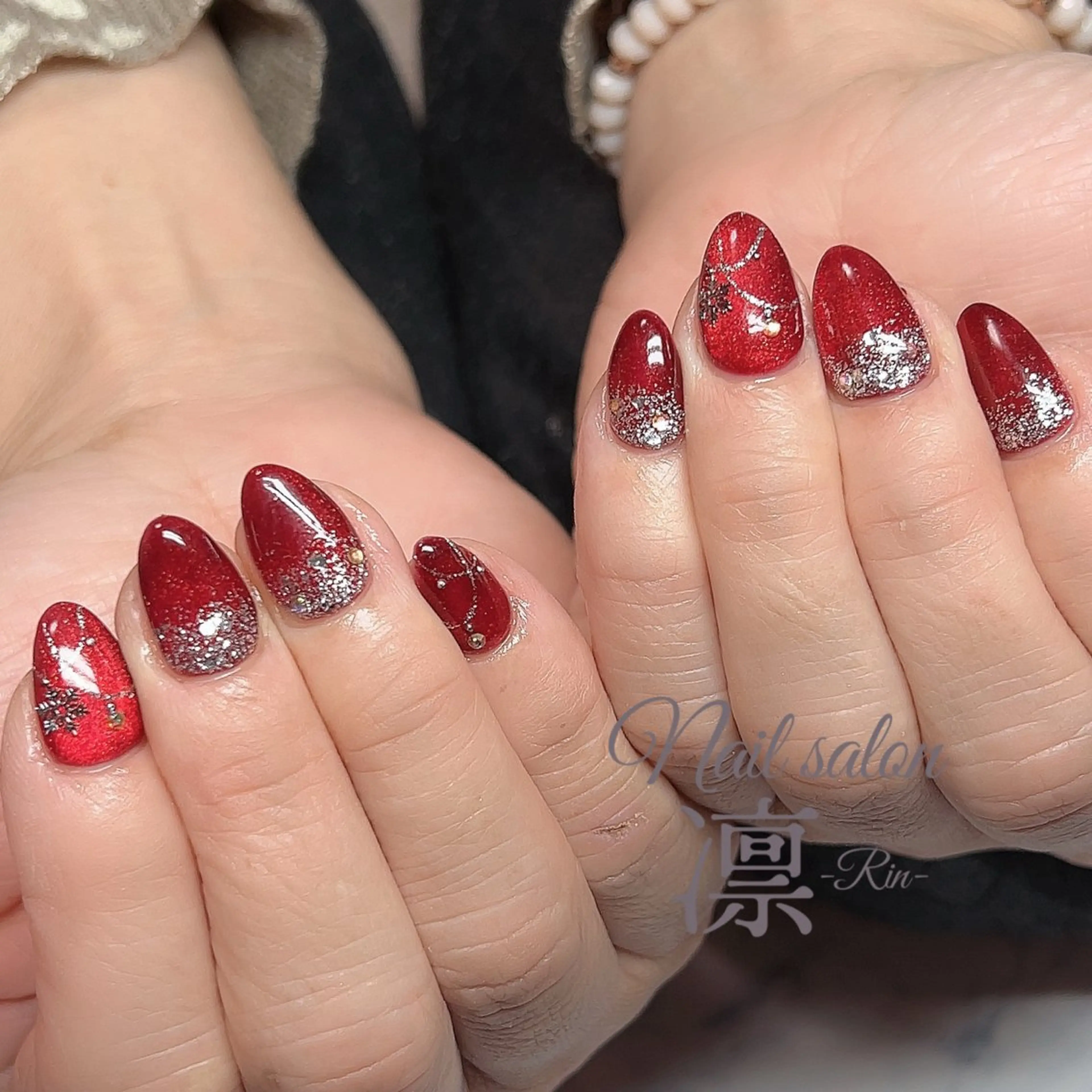 ネイル ジェルネイル private salon凛のネイルデザイン