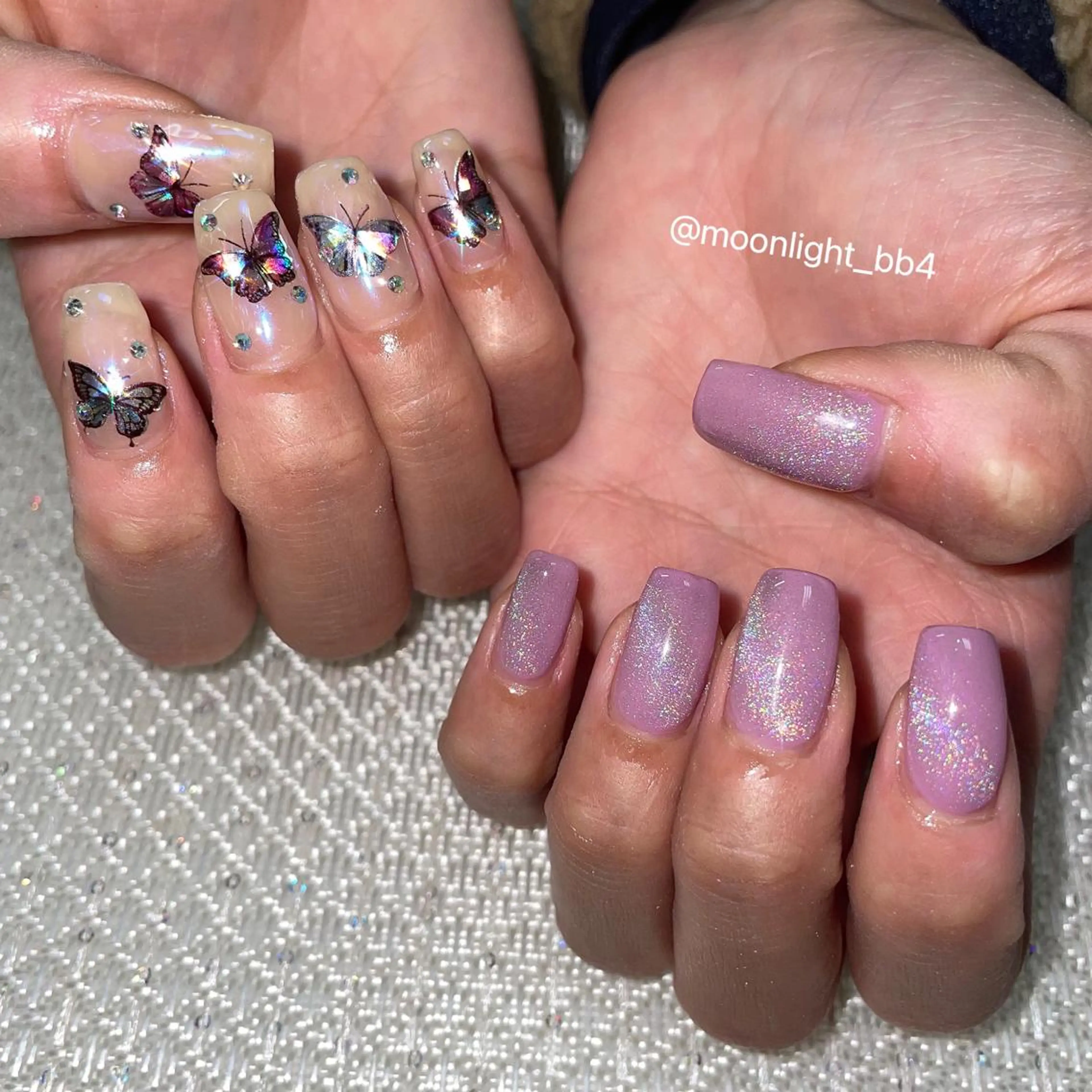 ネイル ハンドネイル MoonLight MIHOのネイルデザイン