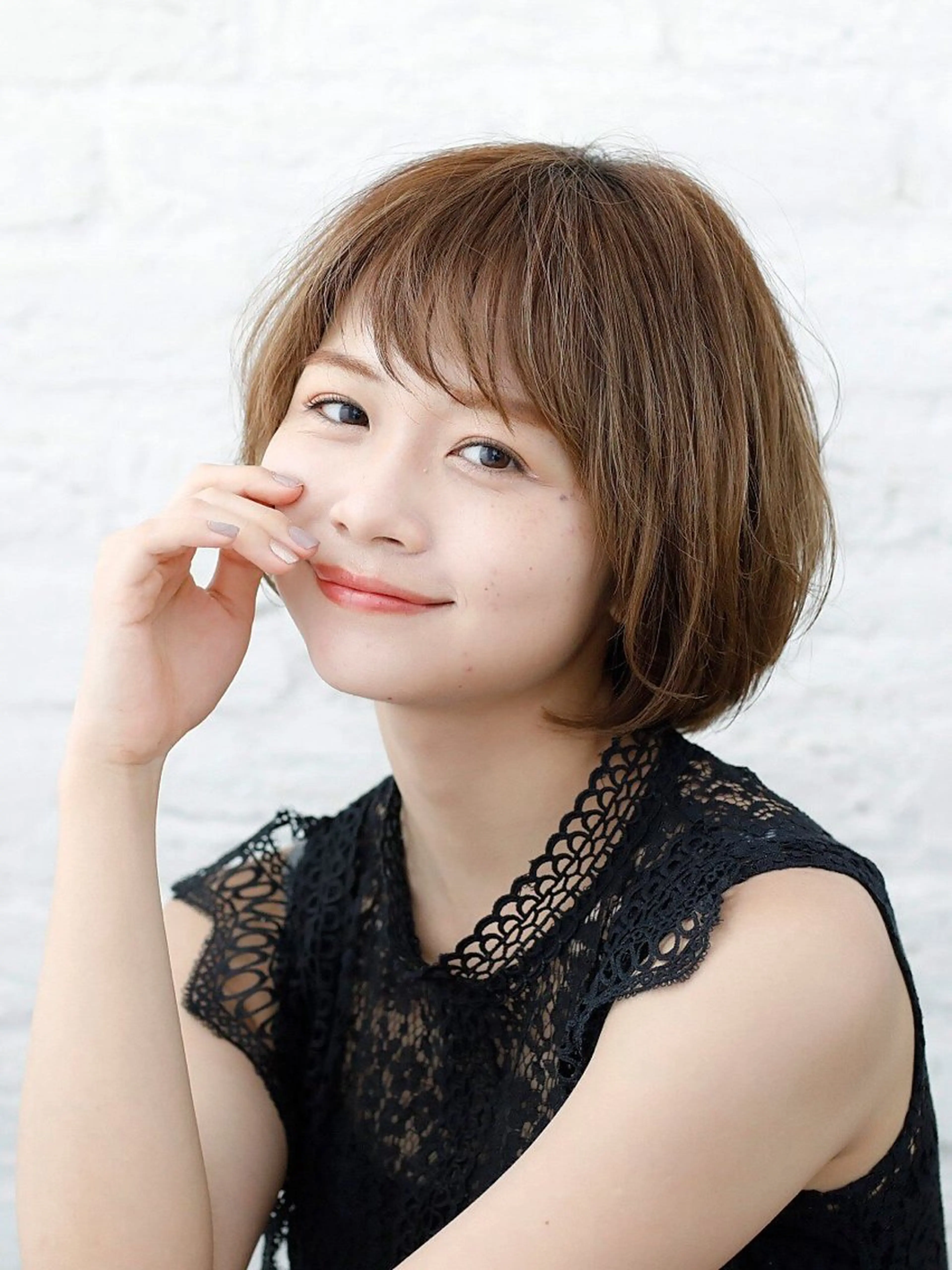 ショート ショートボブ 丸みショート ボブ ショートヘア カット 吉祥寺 似合 わせcut/kanaのヘアスタイル