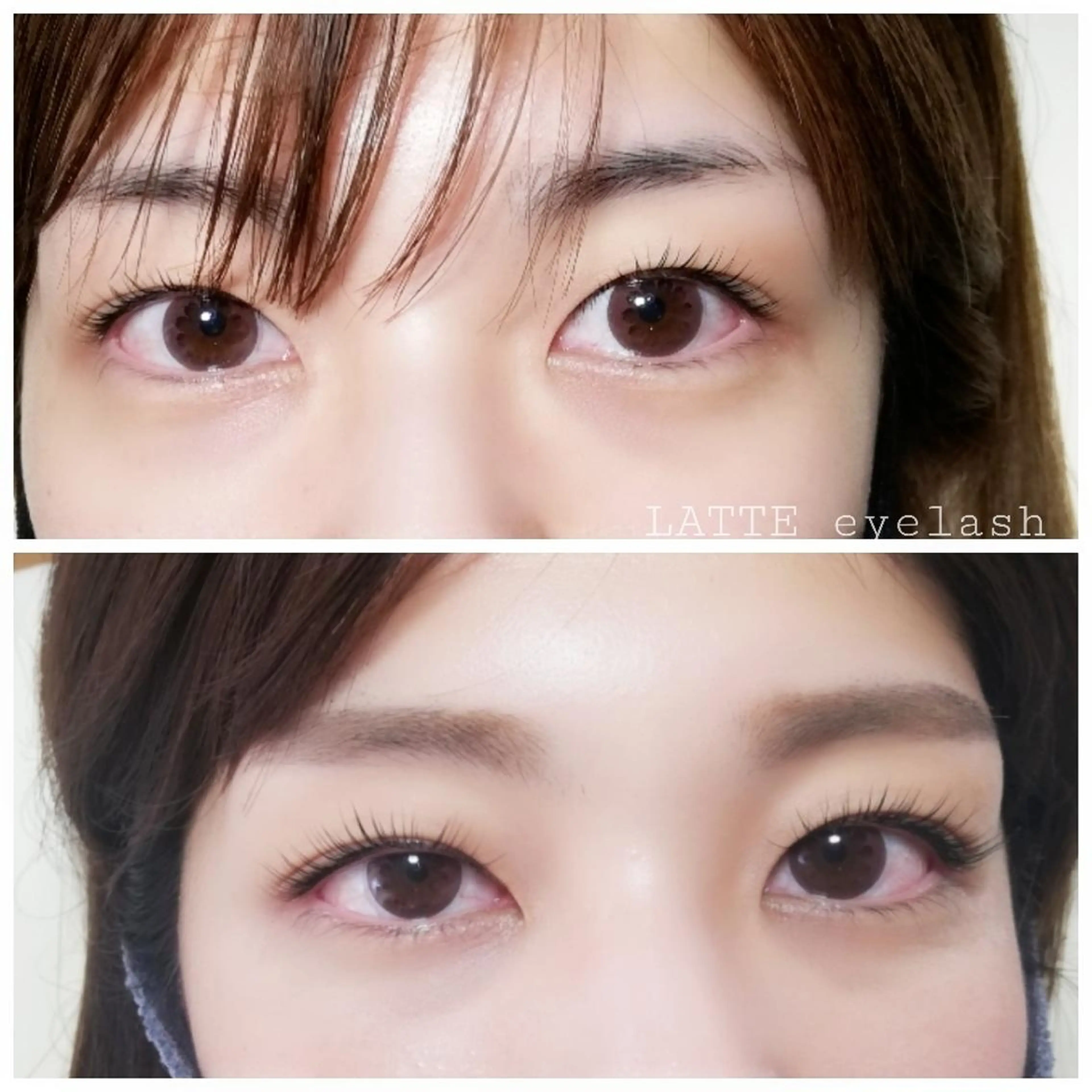 マツエク・マツパ LATTE eyelashのマツエク・マツパデザイン