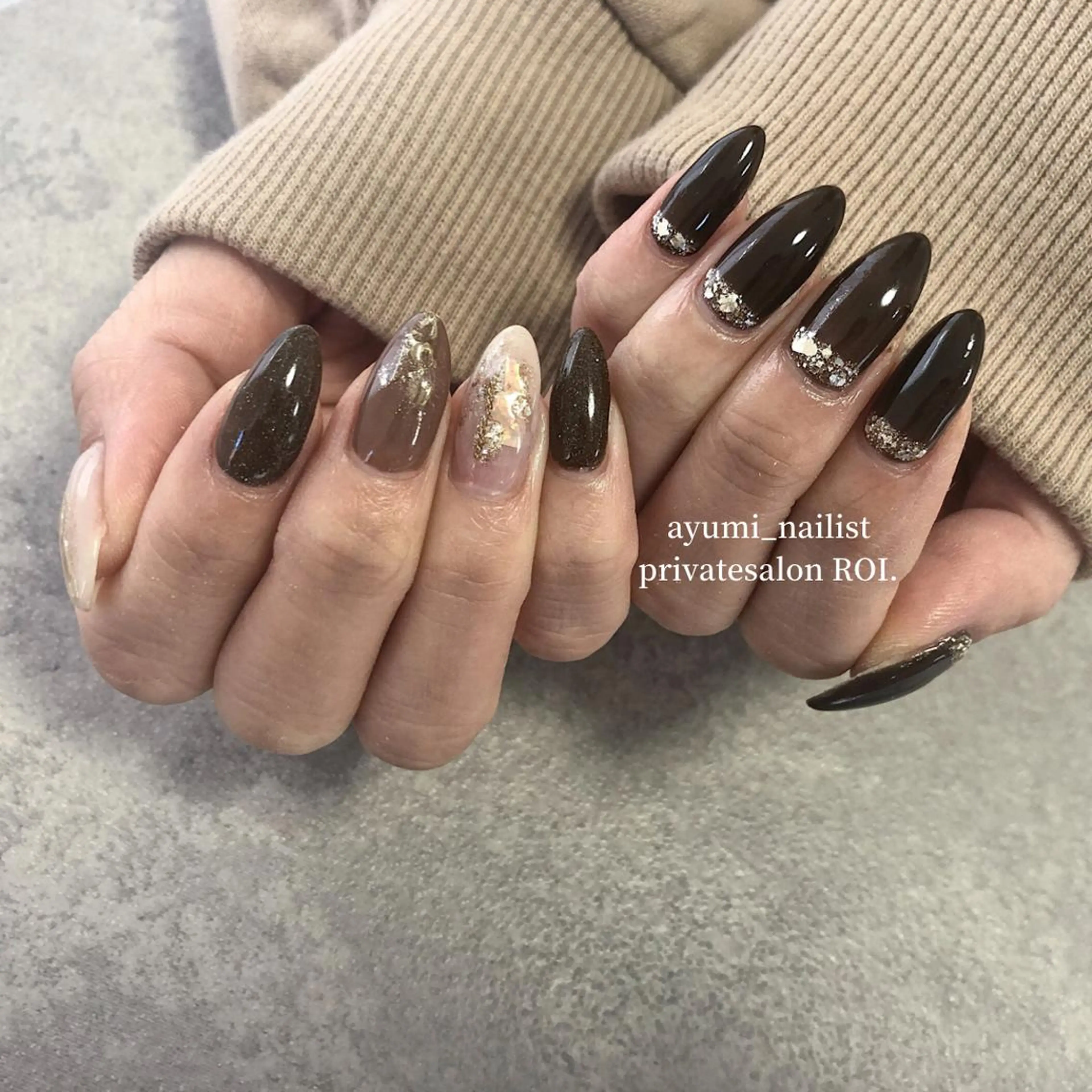ネイル ハンドネイル ROI. Ayumi.のネイルデザイン