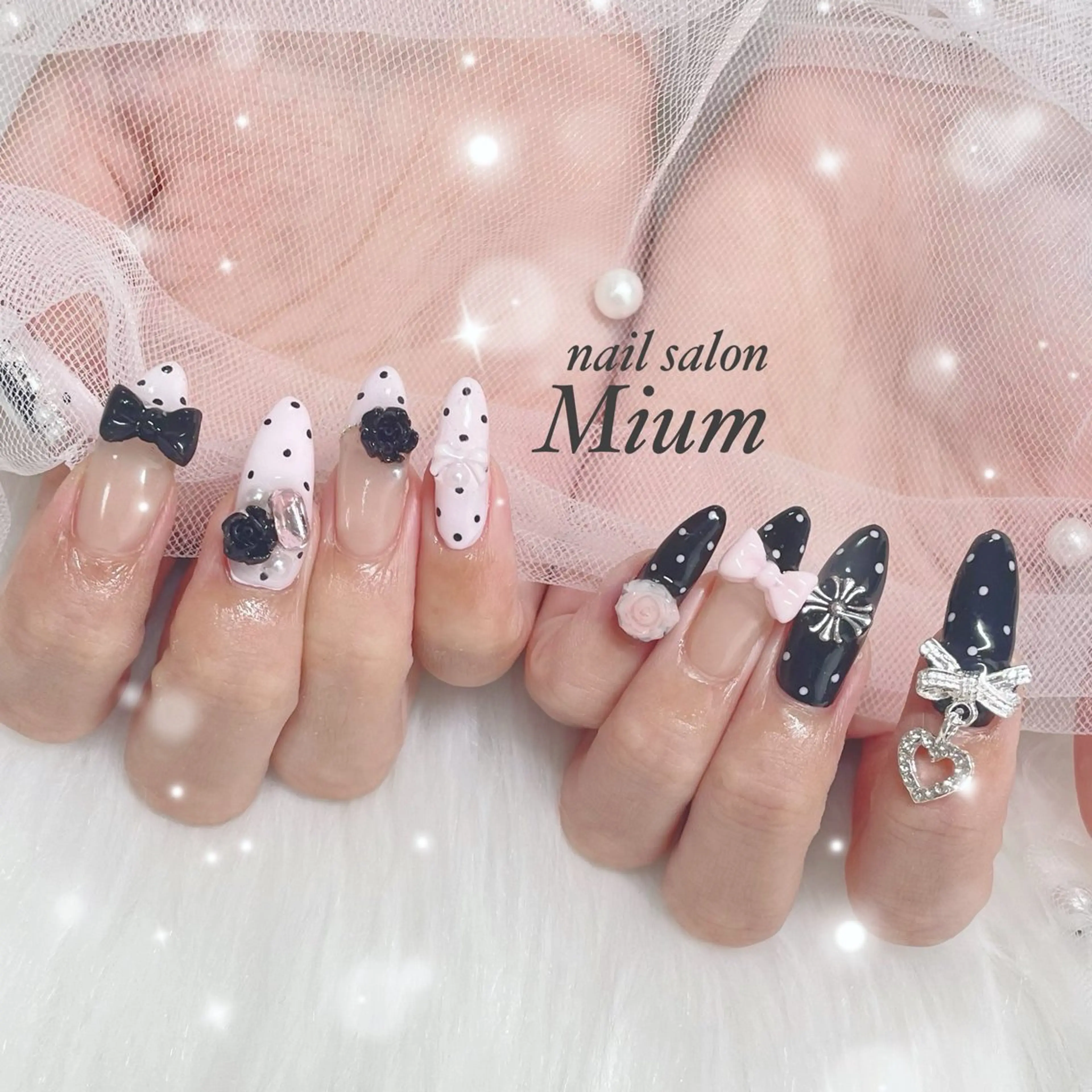 ネイル ハンドネイル nail salon Miumのネイルデザイン