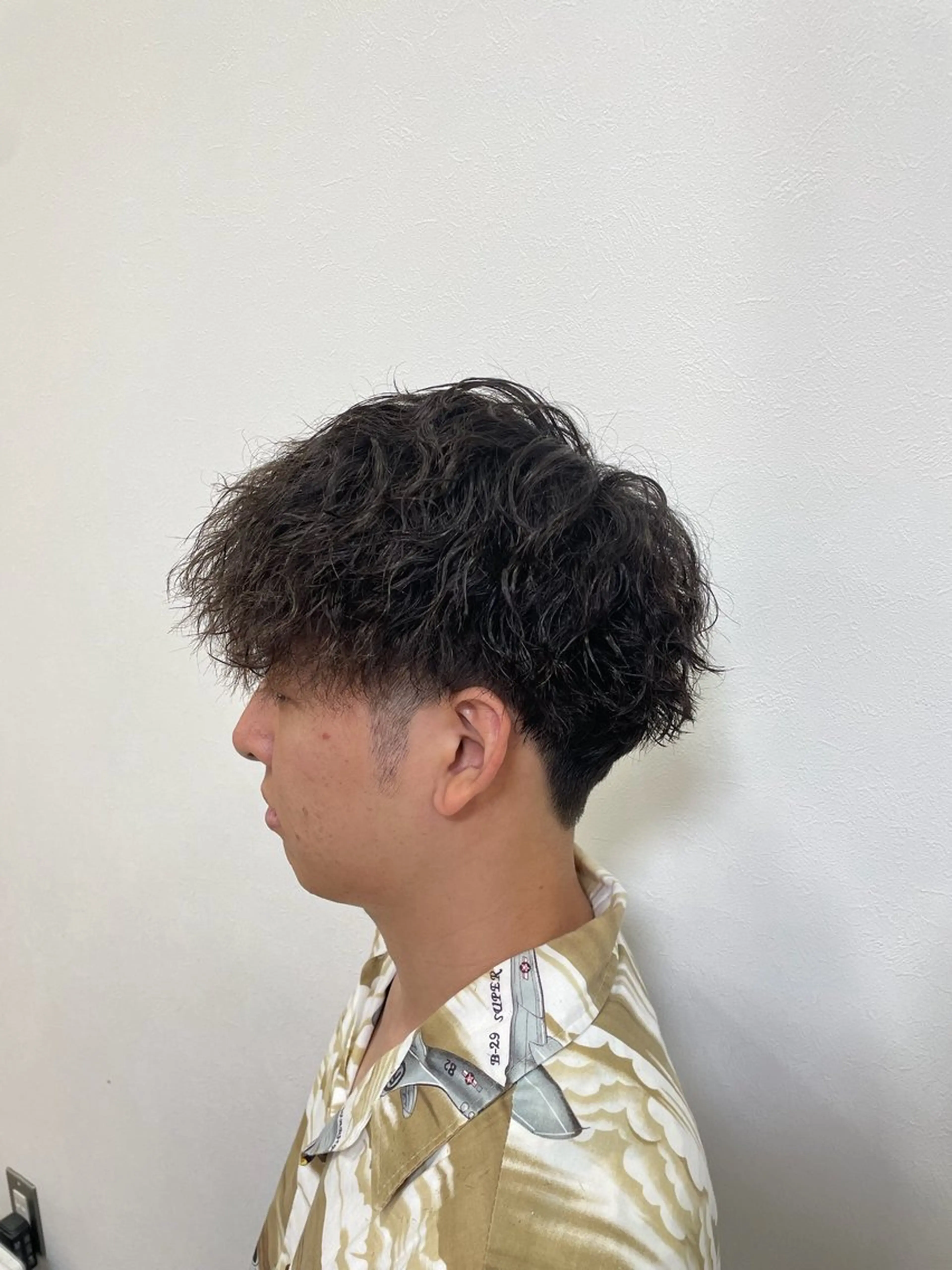 ショート パーマ メンズ 向日葵🌻 /レディースカットのヘアスタイル