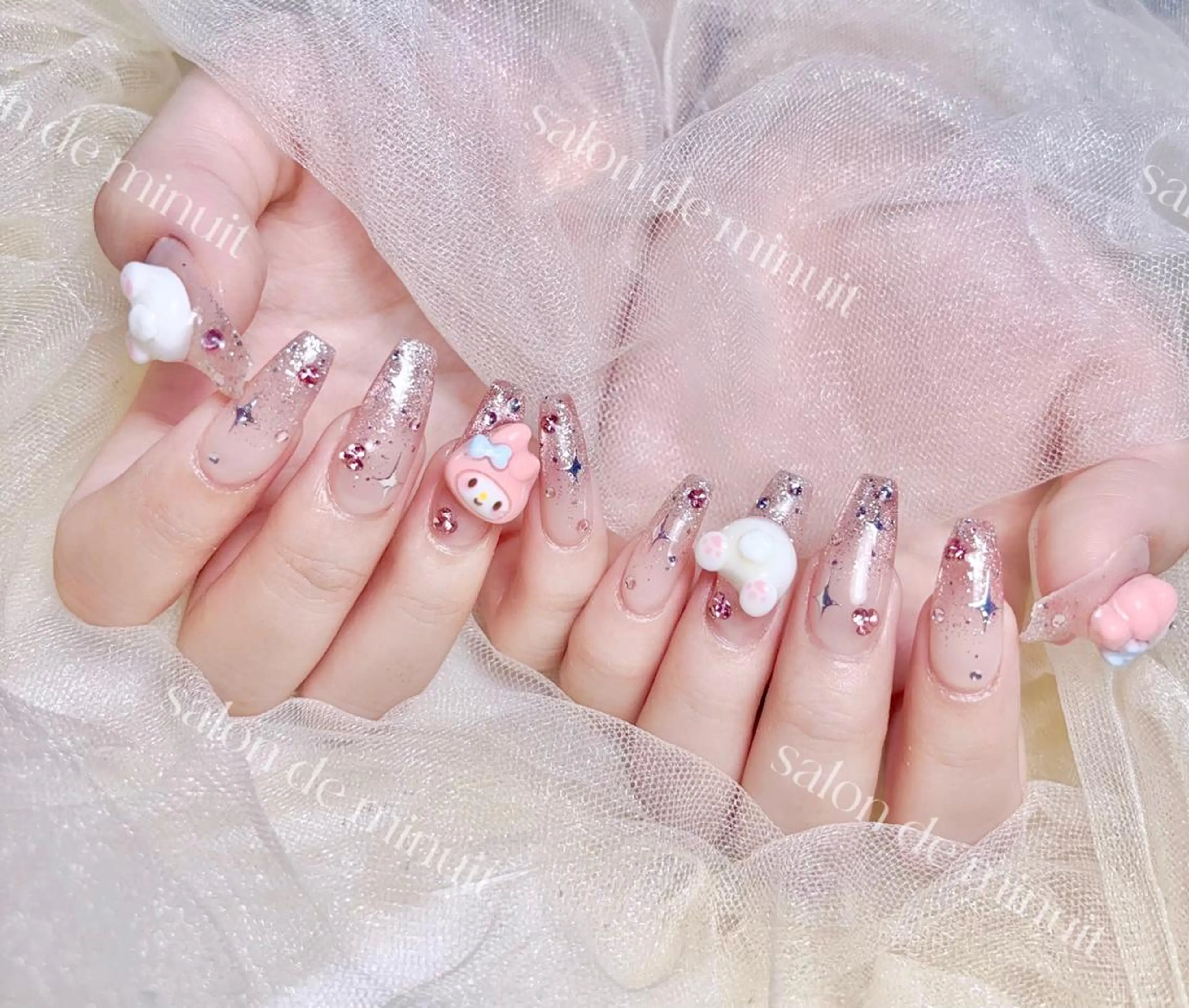 ネイル ハンドネイル ハンドケア Emily 🎀のネイルデザイン