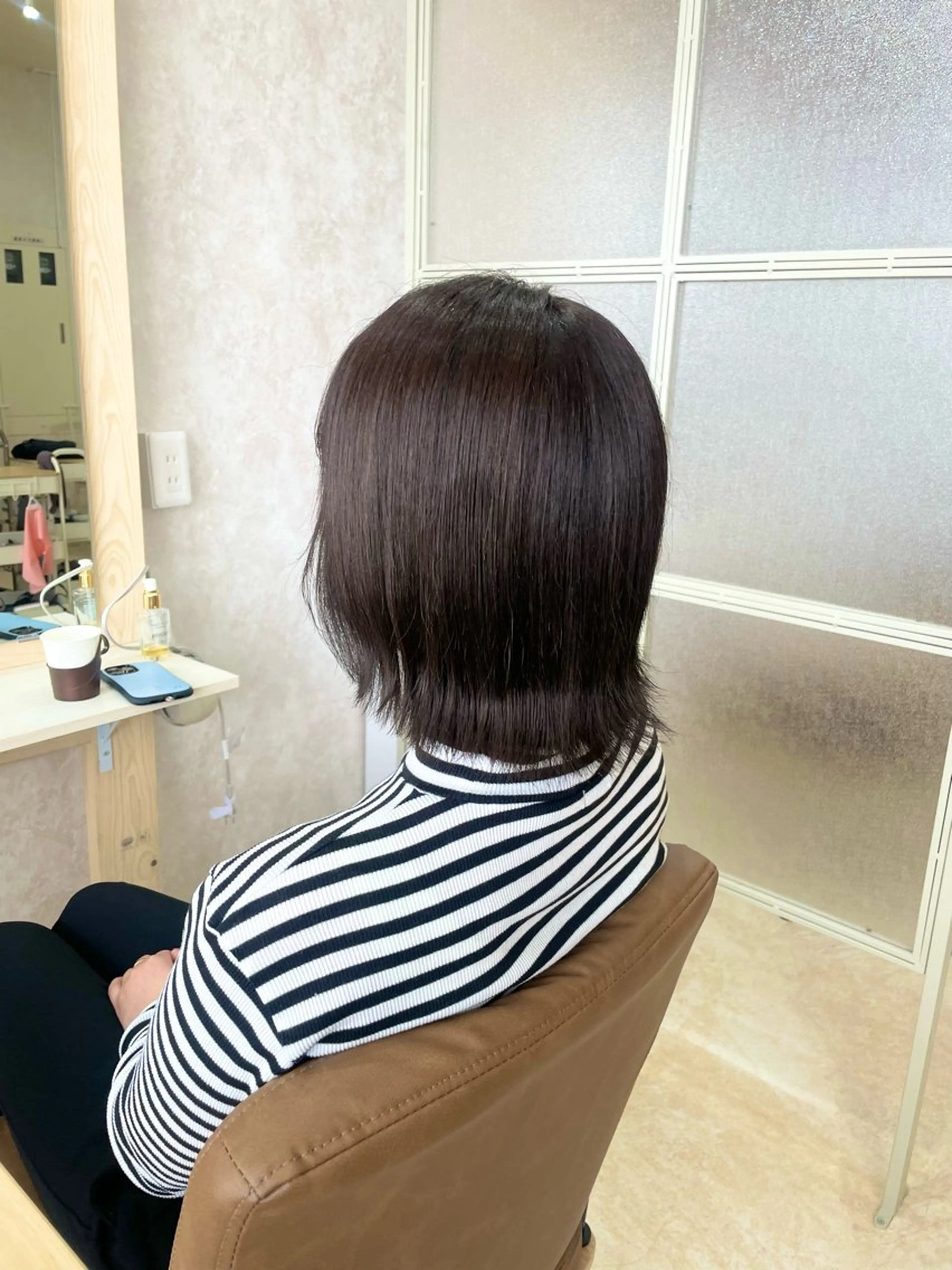 ショート ヘアカラー トリートメント ❤︎SAKURA 【Rico】❤︎のヘアスタイル