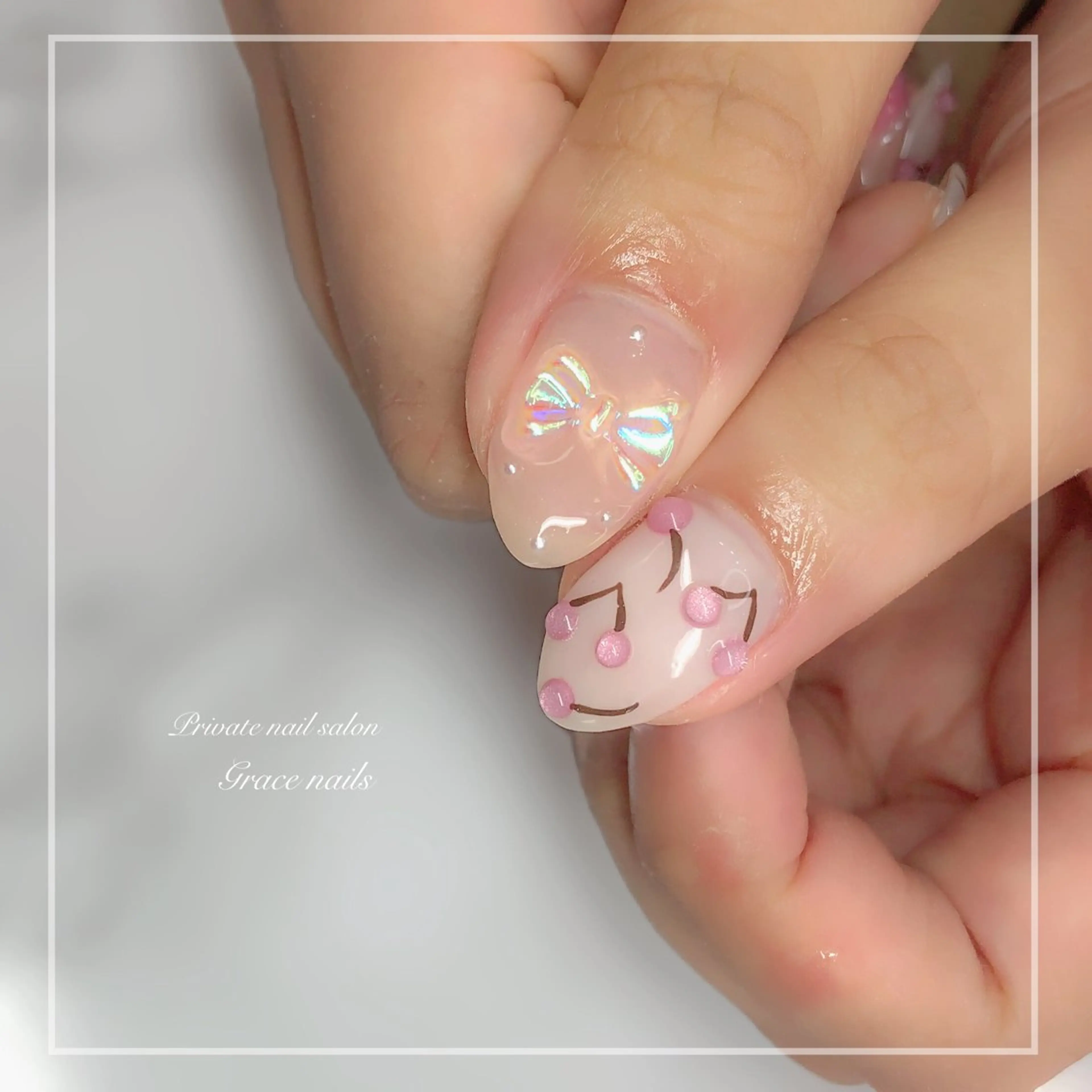 ネイル GRACE NAILSのネイルデザイン