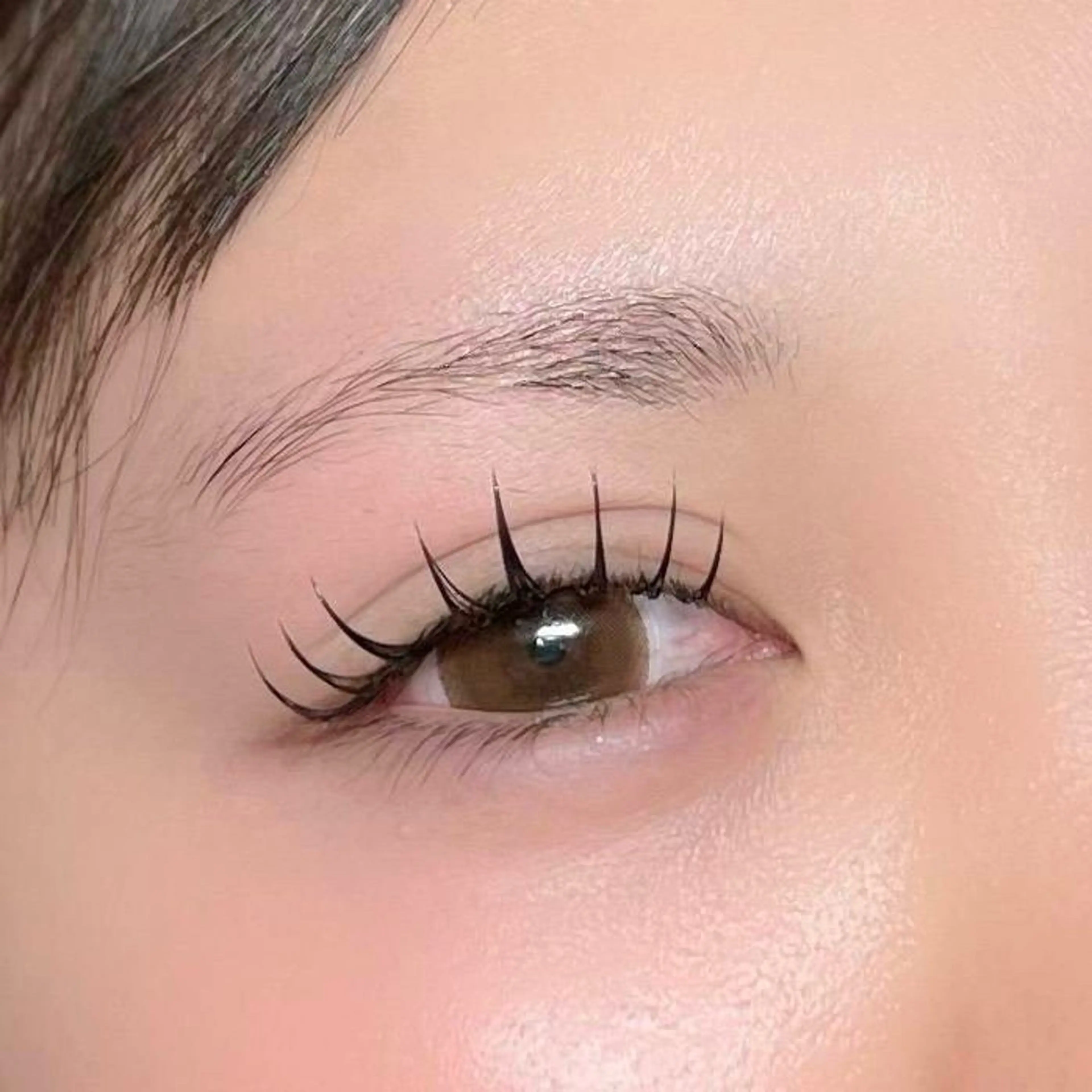 マツエク・マツパ フラットラッシュ まつぱ/マツエク🪴 Cil 中崎町の眉毛・アイブロウイメージ