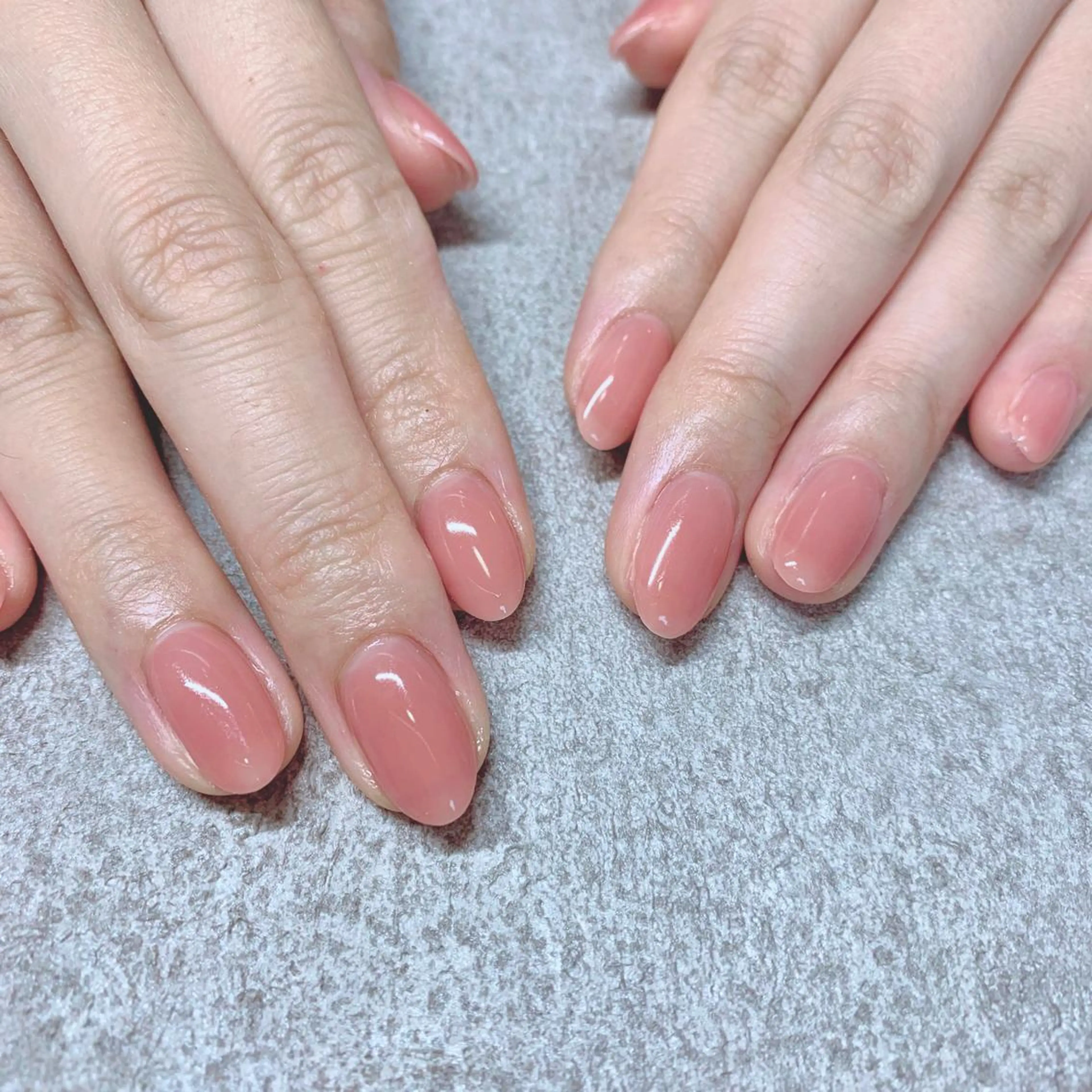 カラー ネイル ハンドネイル Cozy_ ilumのネイルデザイン