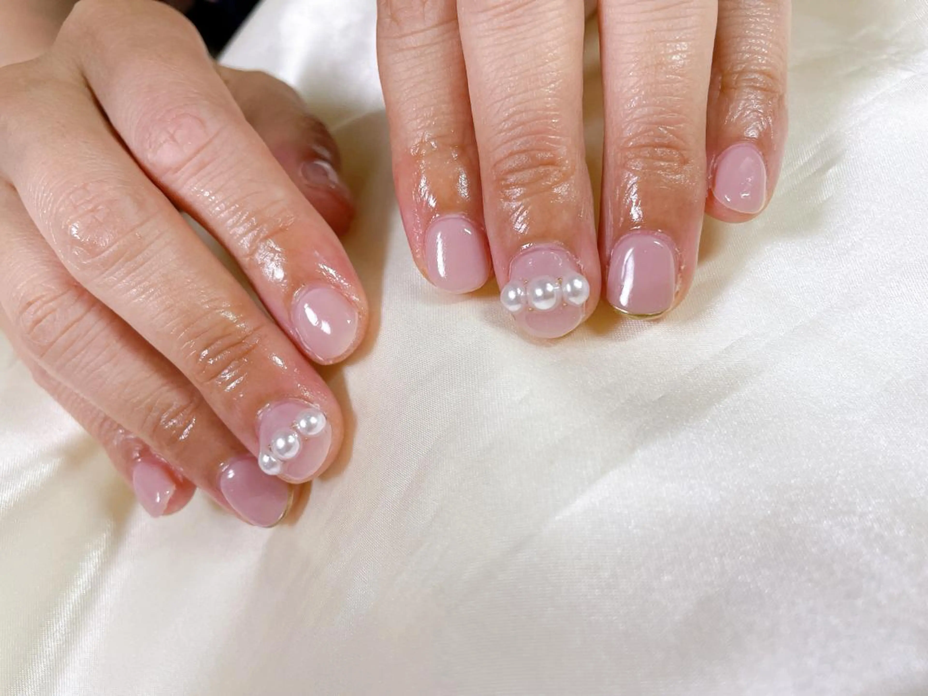 ネイル ショートネイル kikinail 溝の口のネイルデザイン