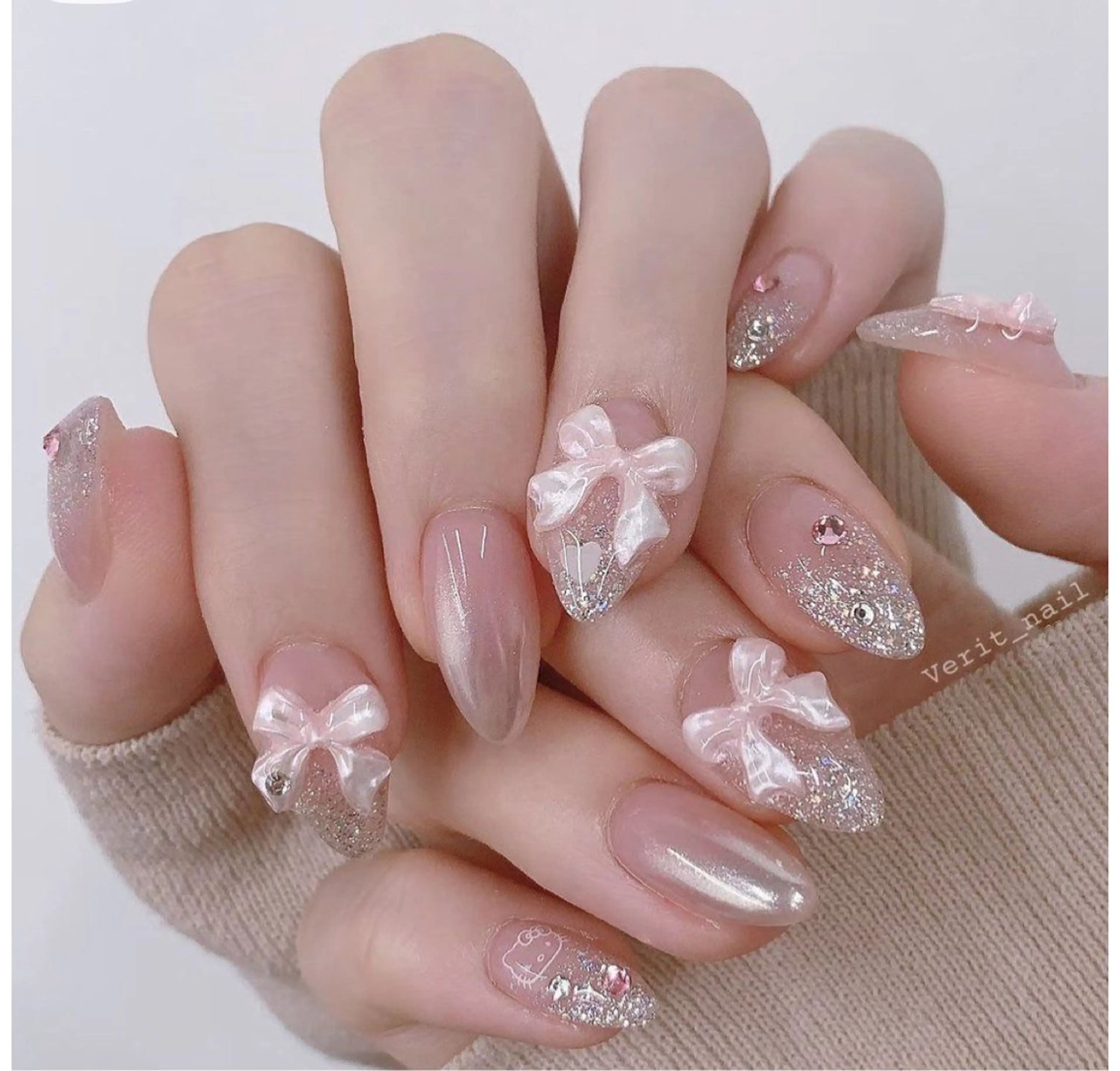 ネイル ハンドネイル ハンドケア Kawaii _Nailのネイルデザイン