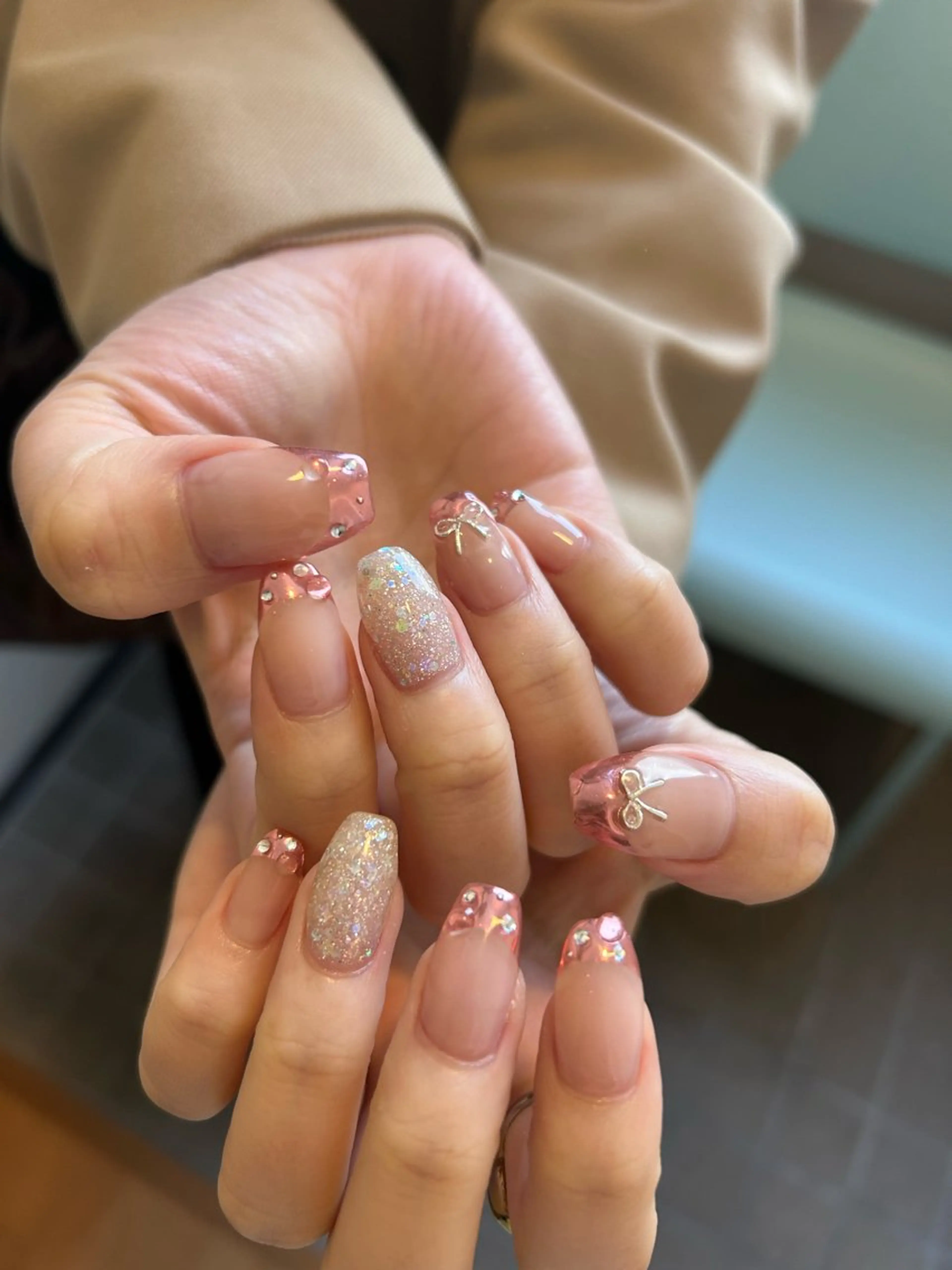 ネイル ハンドネイル Aimer Ciel エメシエル大宮ネイルのネイルデザイン