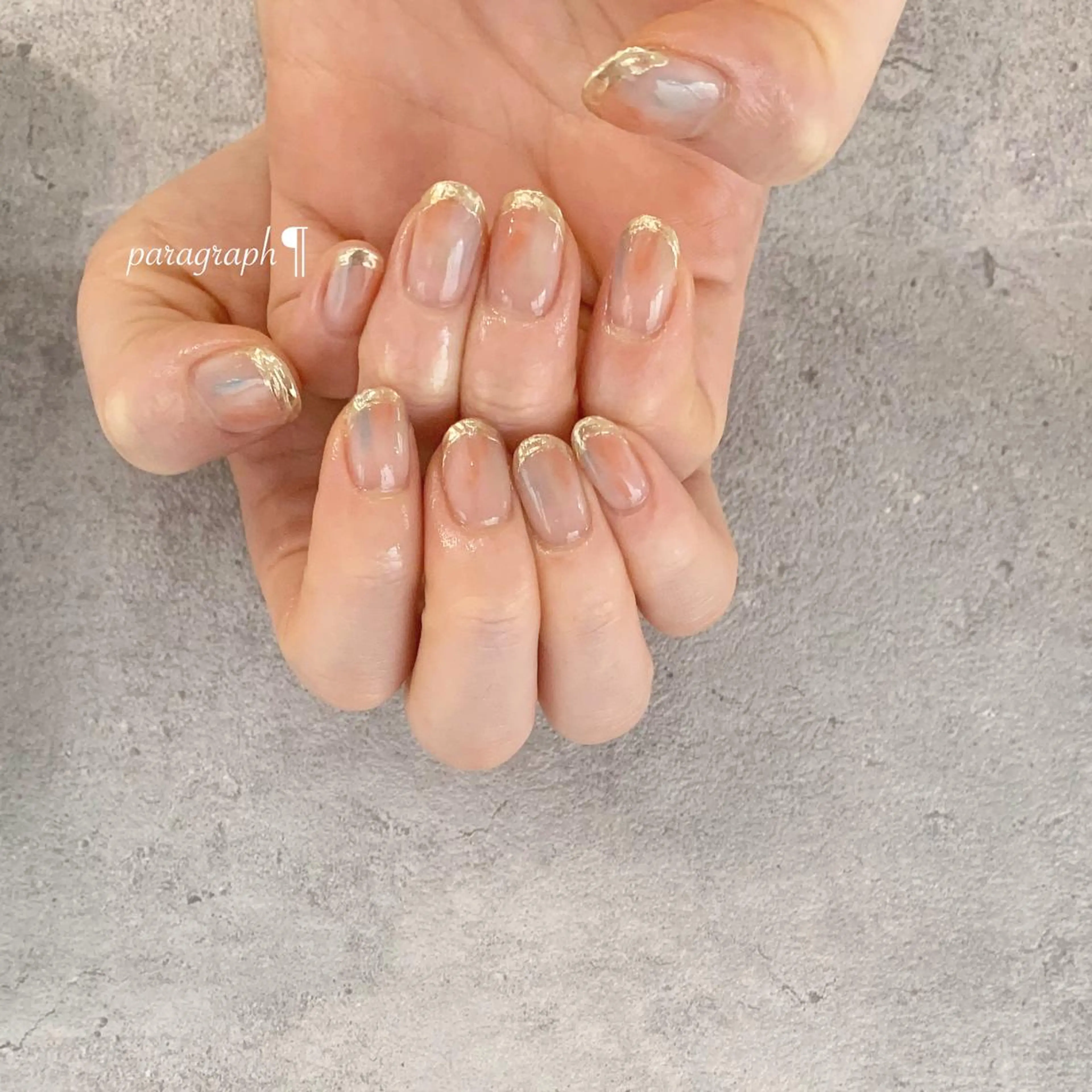 ネイル paragraph ¶のネイルデザイン