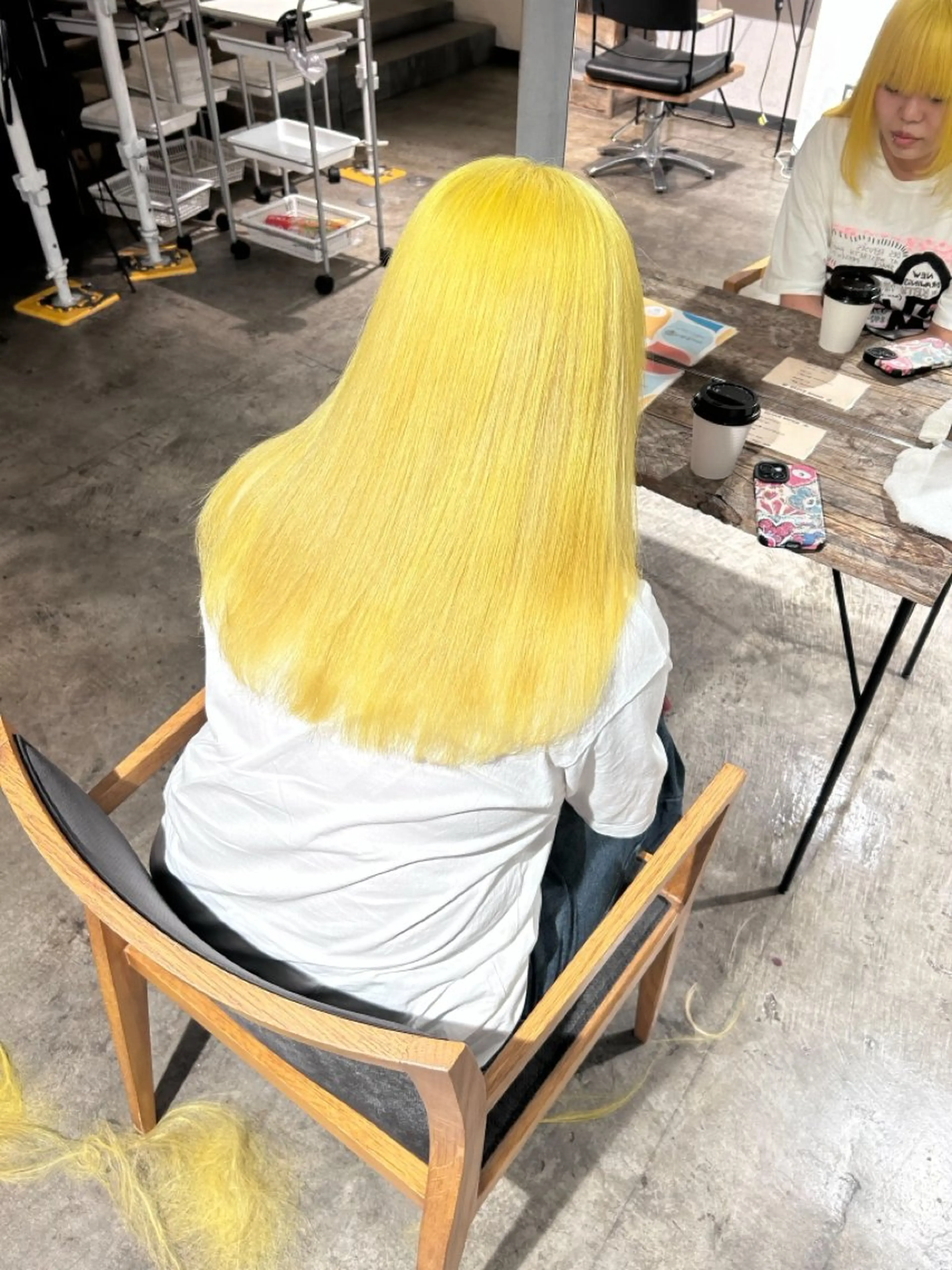 ロング カラー 🌼ブリーチ/個性派 ヘアセットMei🌼のヘアスタイル