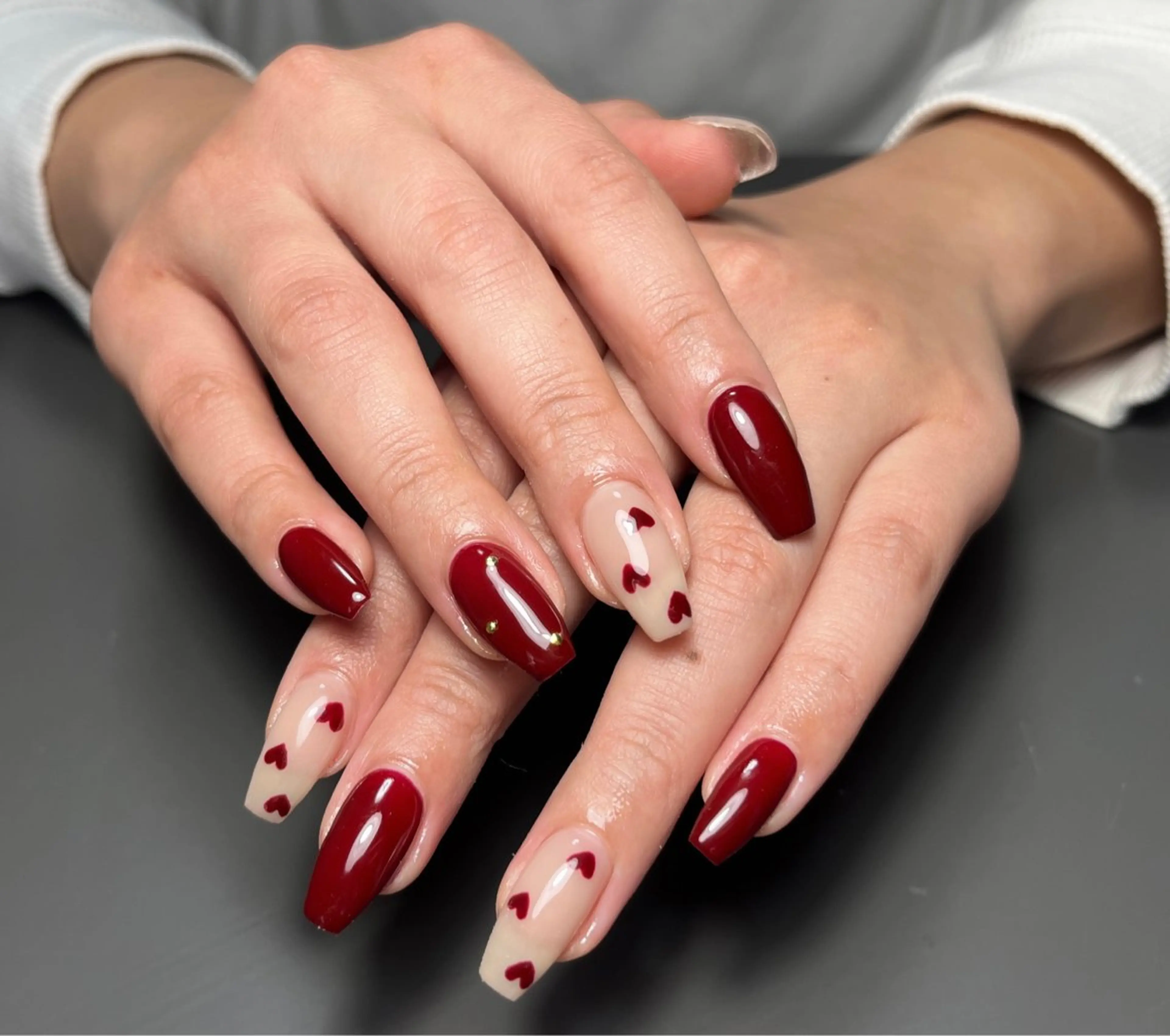 ネイル cie/42° NIJINAのネイルデザイン