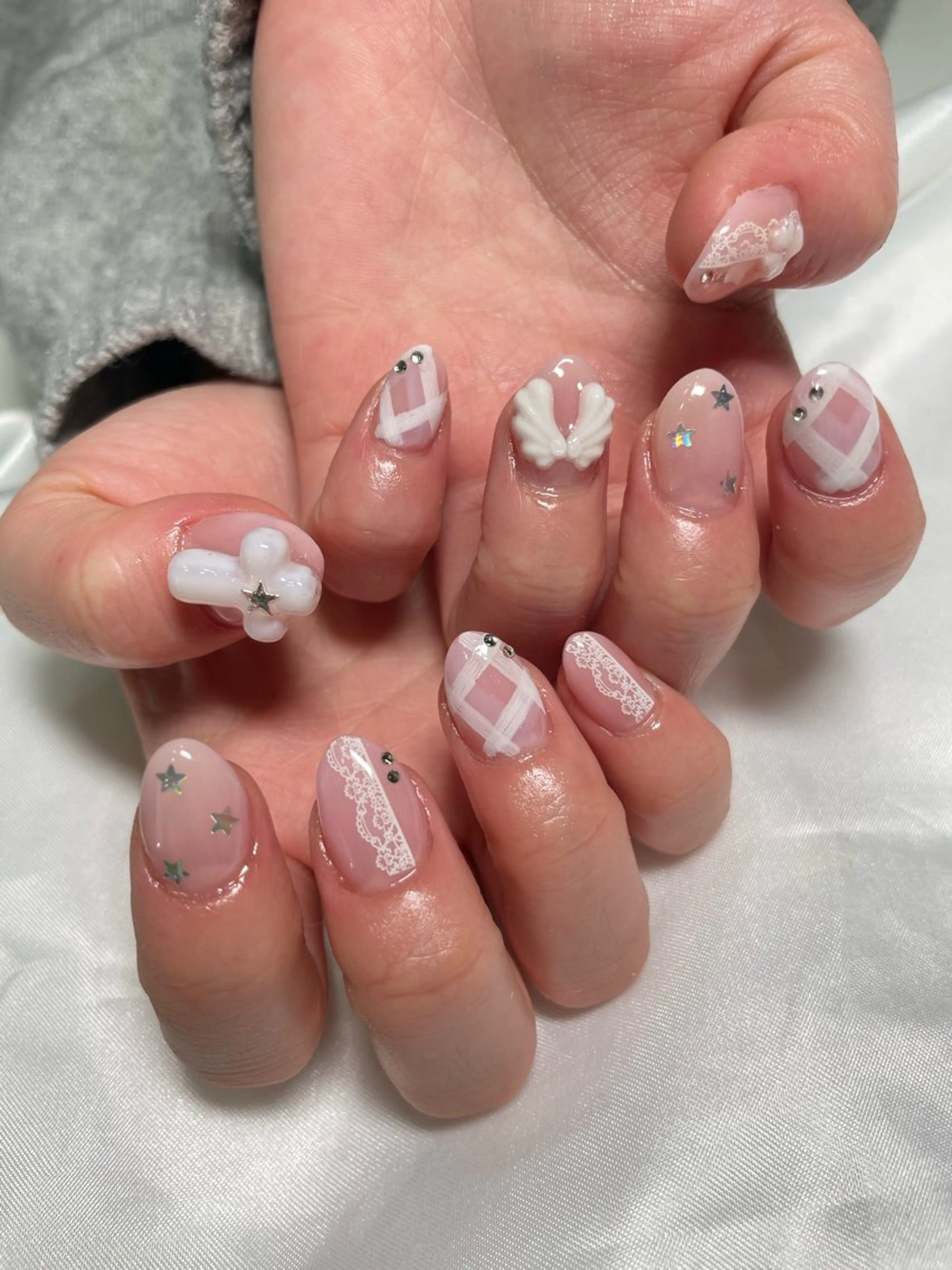 ネイル おで@ oderi_nailのネイルデザイン