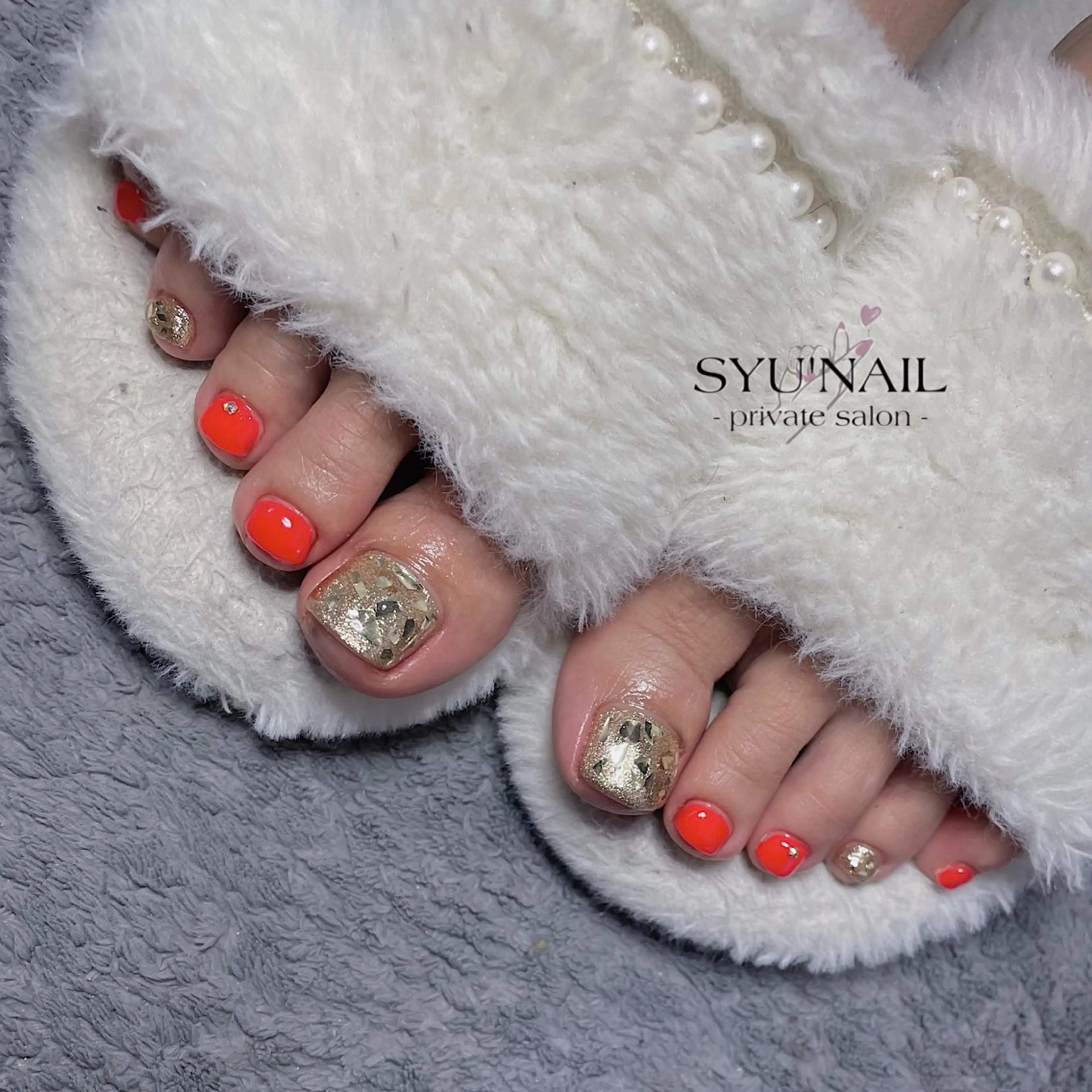 ネイル アートネイル フットネイル SYU'NAIL /YUKIのネイルデザイン