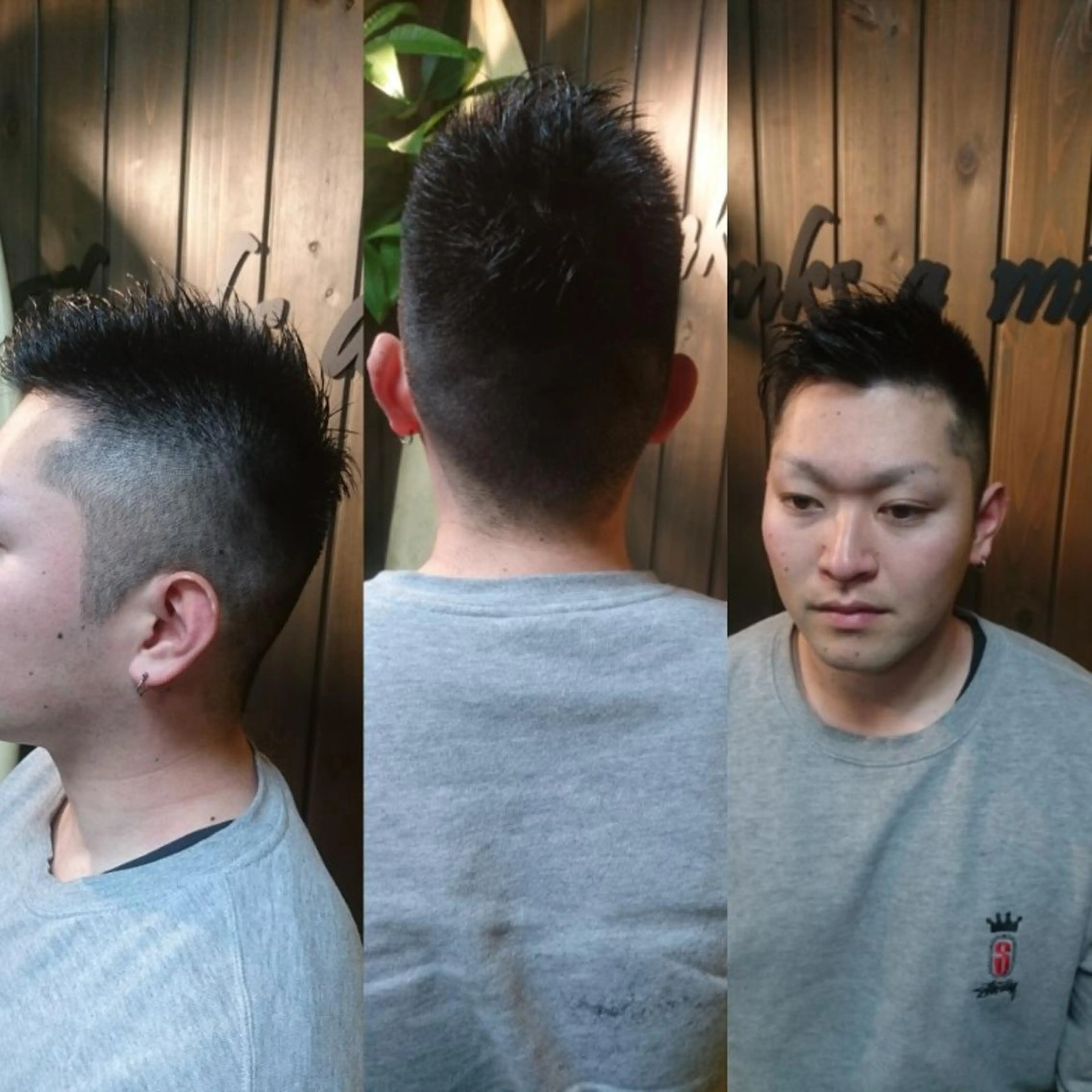 メンズ 岡林 選のヘアスタイル